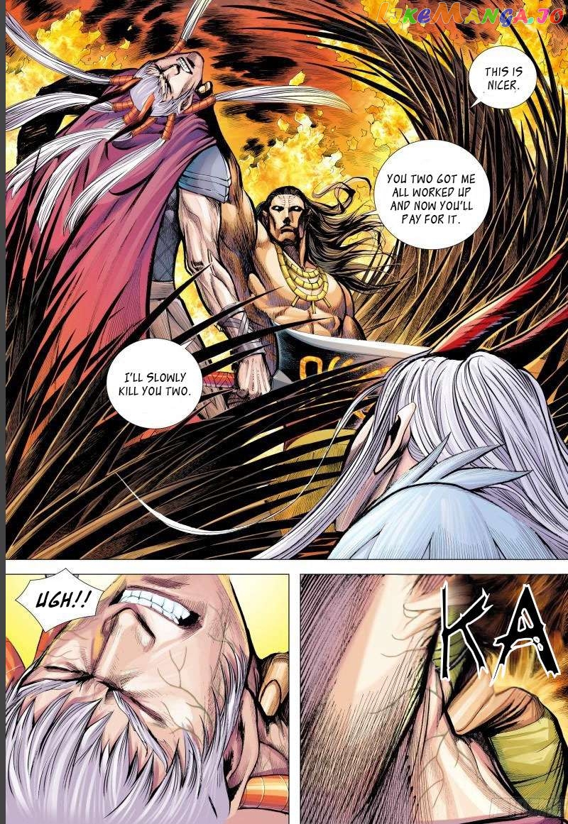 Journey to the West Chapter 141.5 - page 8