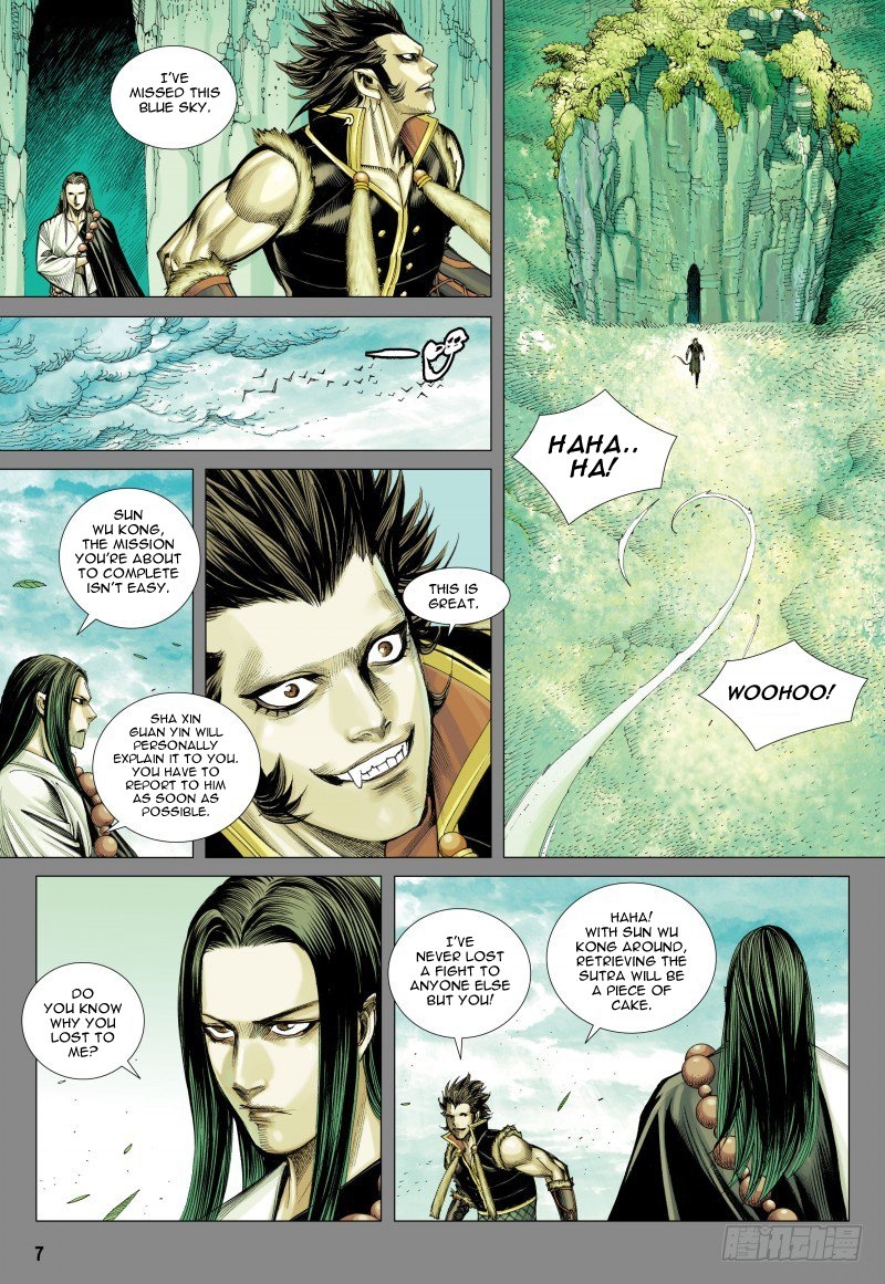 Journey to the West chapter 83.1 - page 7