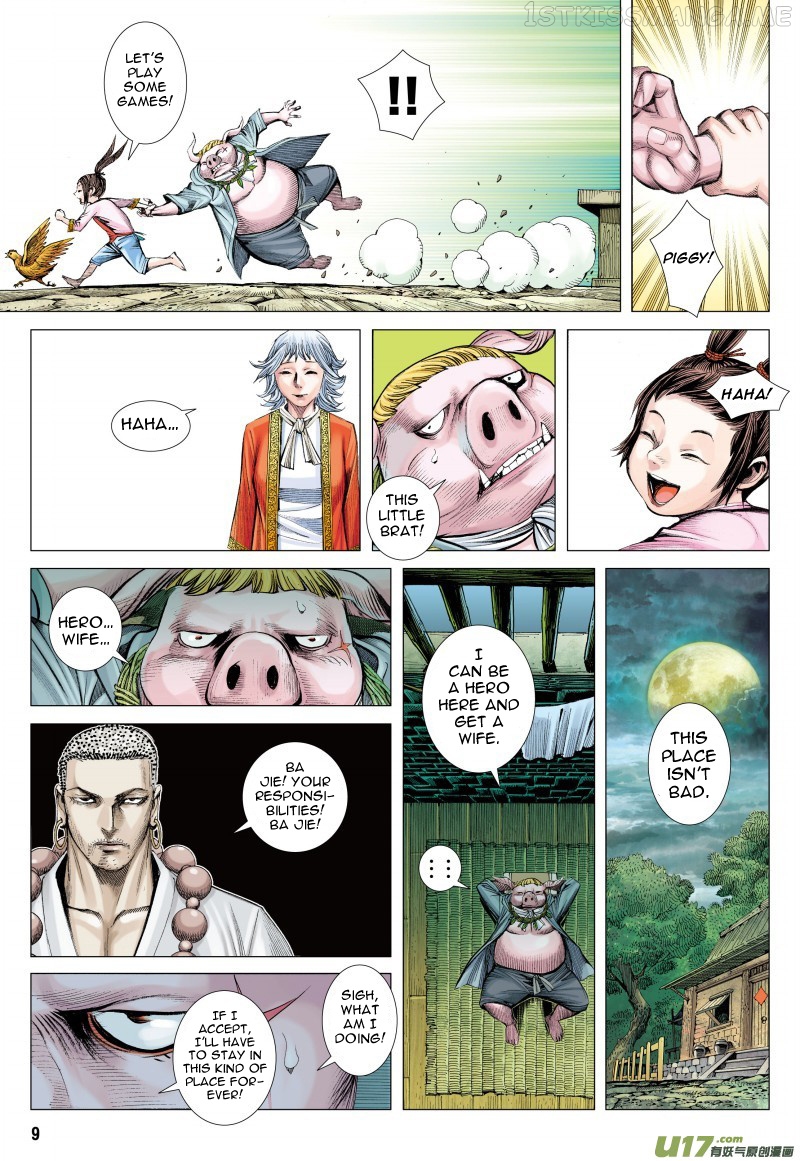 Journey to the West chapter 81.1 - page 9