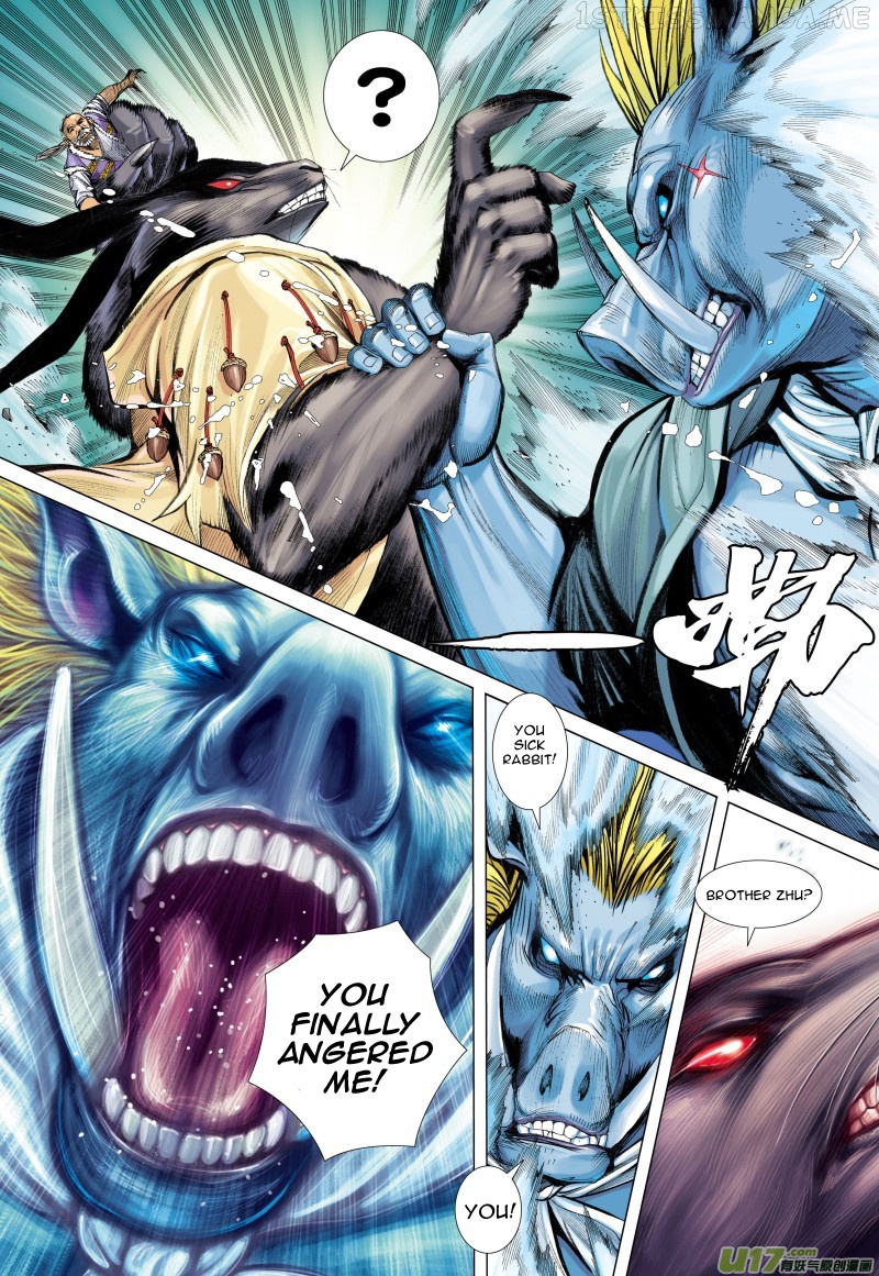 Journey to the West chapter 81.2 - page 7