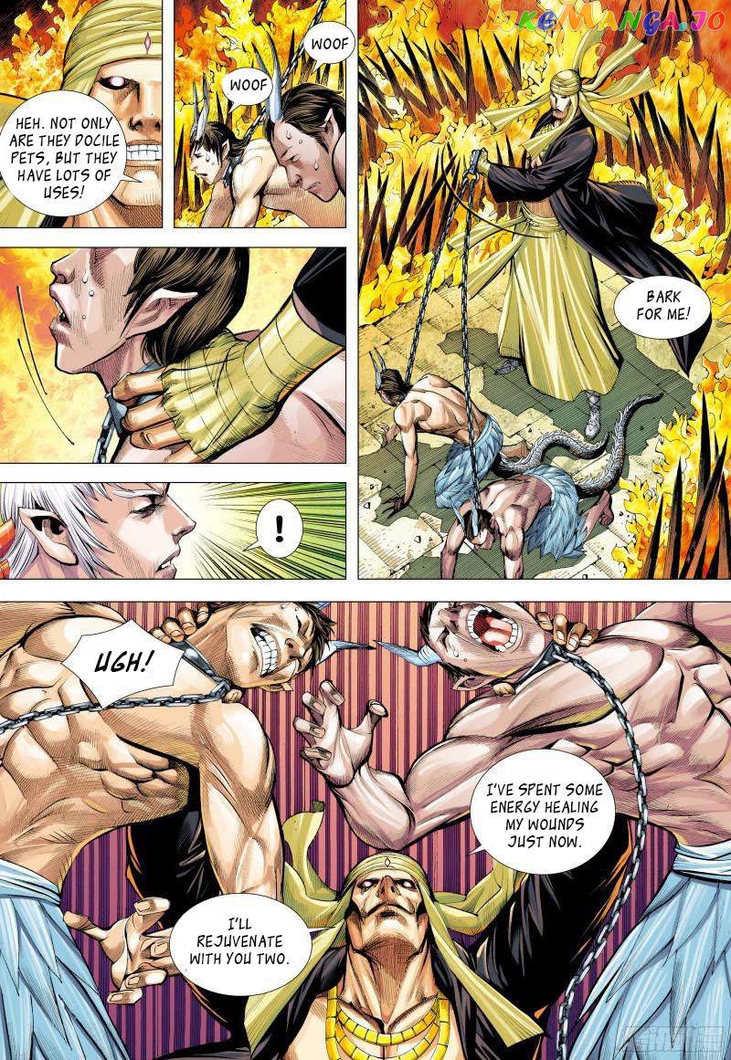 Journey to the West Chapter 140.5 - page 2