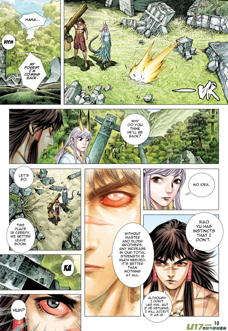 Journey to the West chapter 82 - page 11