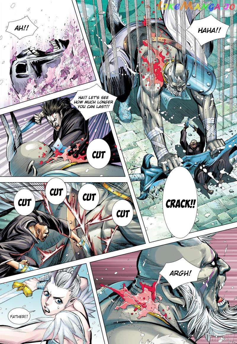 Journey to the West Chapter 139.5 - page 8