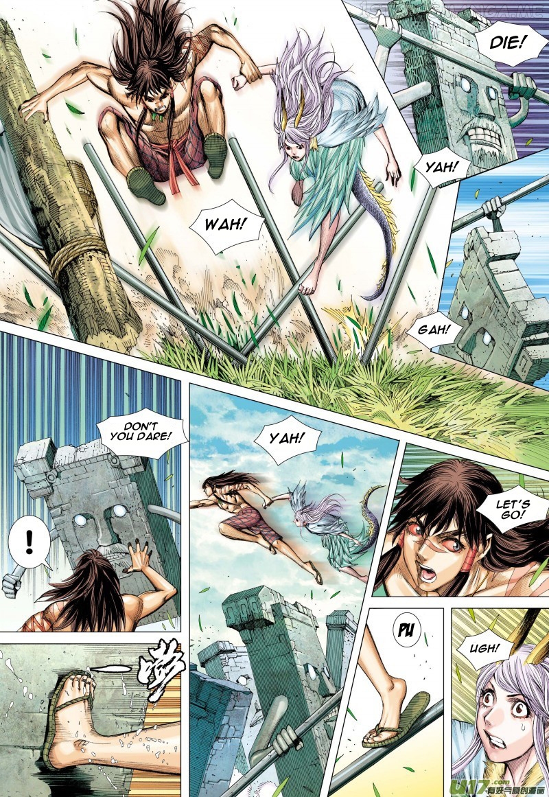 Journey to the West chapter 82.2 - page 4