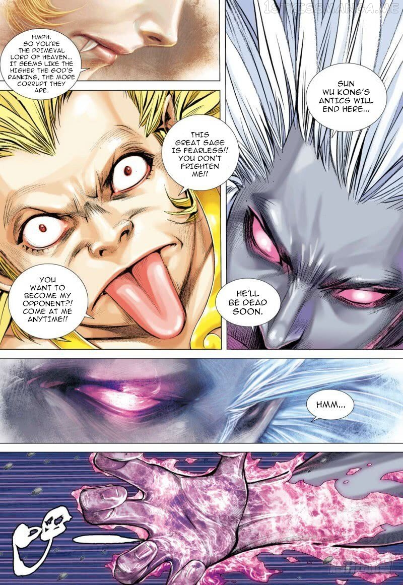Journey to the West chapter 93.2 - page 15