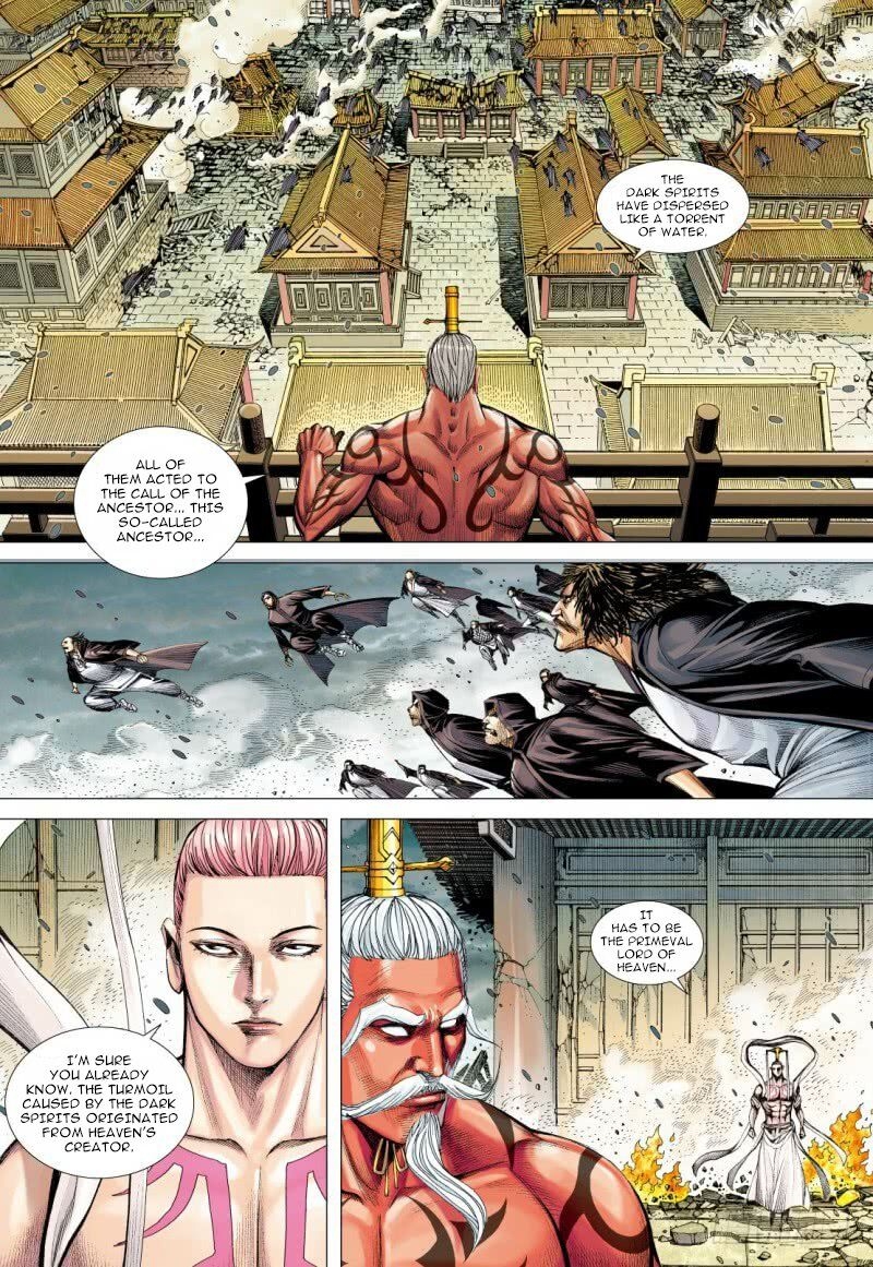 Journey to the West chapter 93.2 - page 7