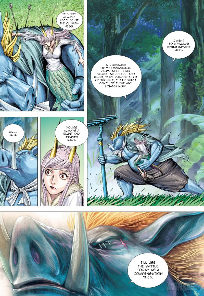 Journey to the West chapter 101.5 - page 9