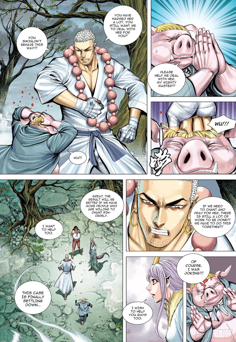 Journey to the West chapter 105 - page 12
