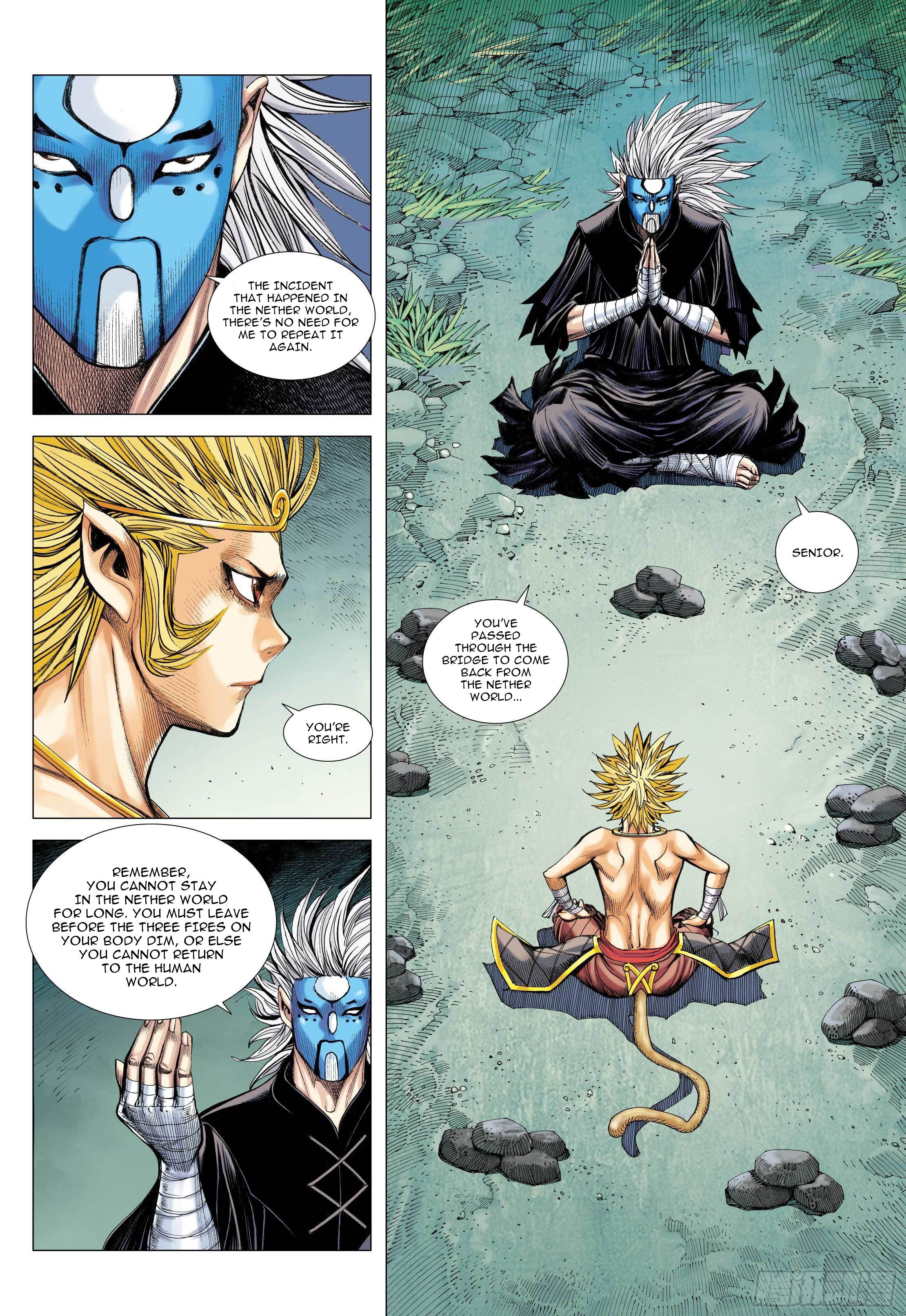 Journey to the West chapter 105 - page 14