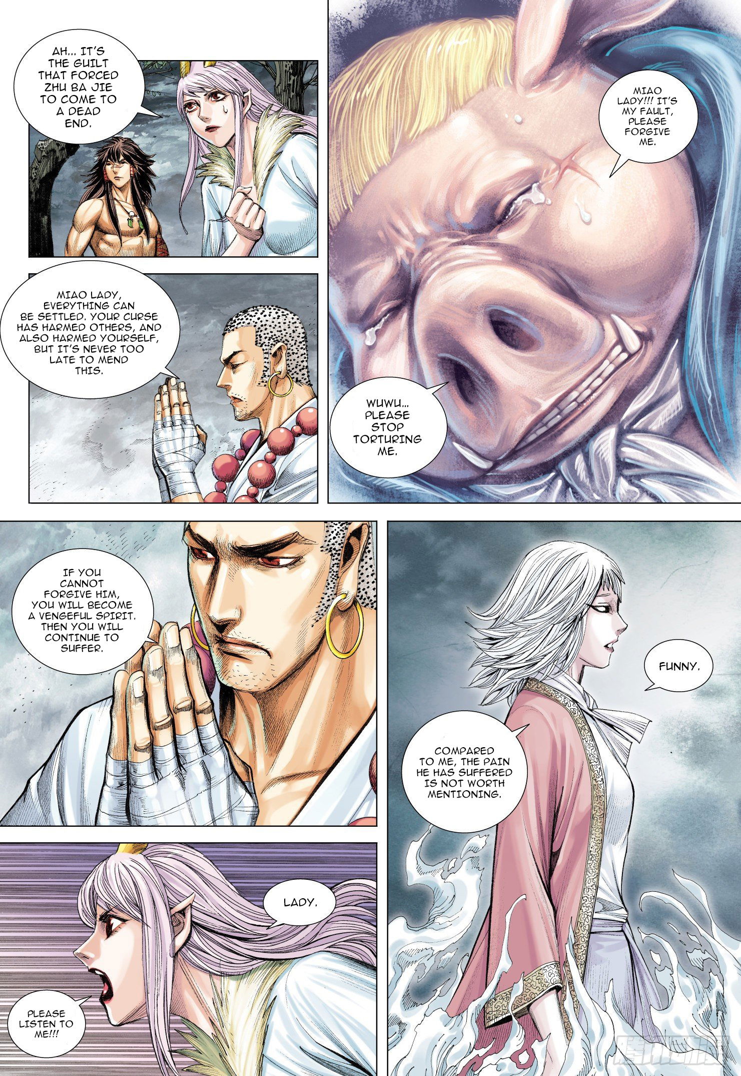 Journey to the West chapter 105 - page 8