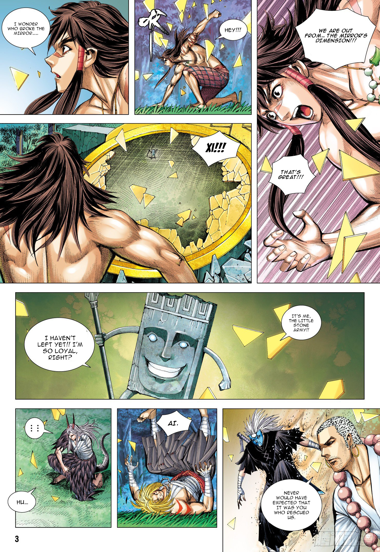 Journey to the West chapter 102 - page 4