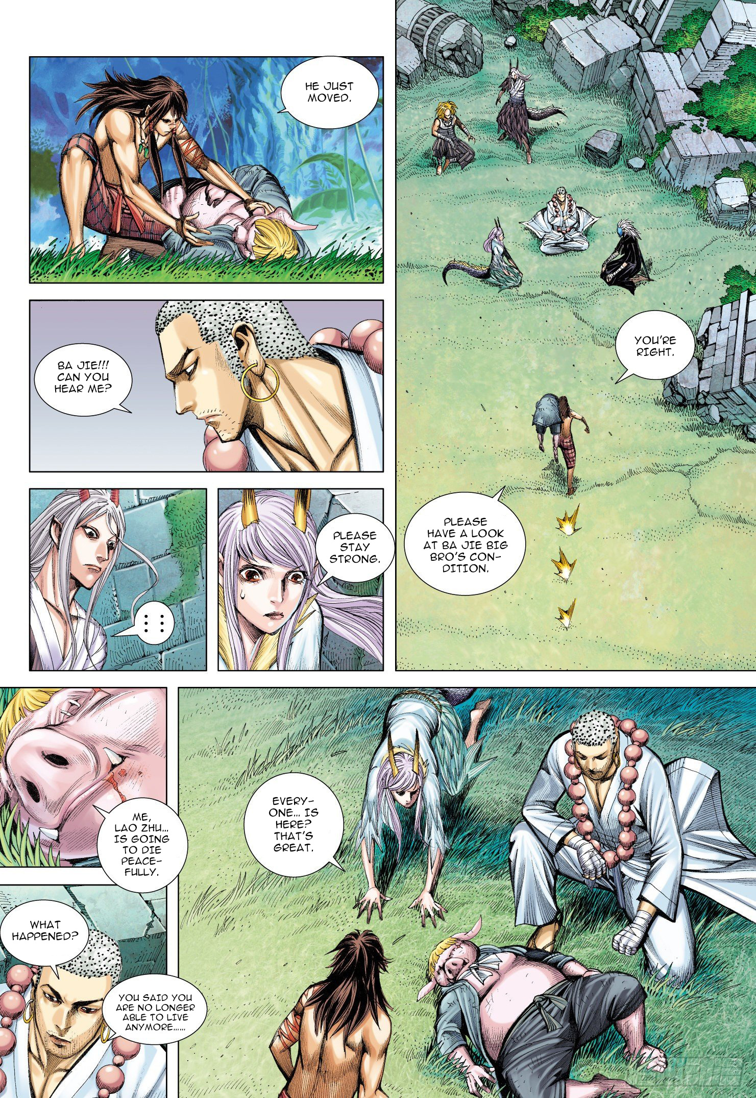 Journey to the West chapter 103 - page 15