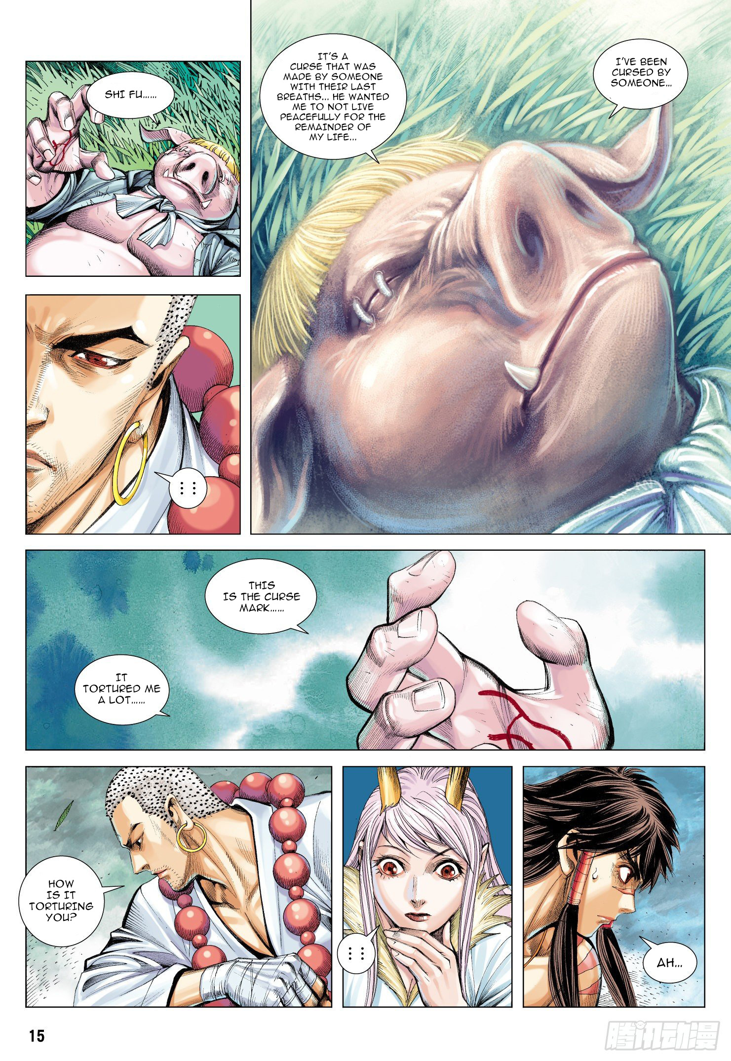 Journey to the West chapter 103 - page 16