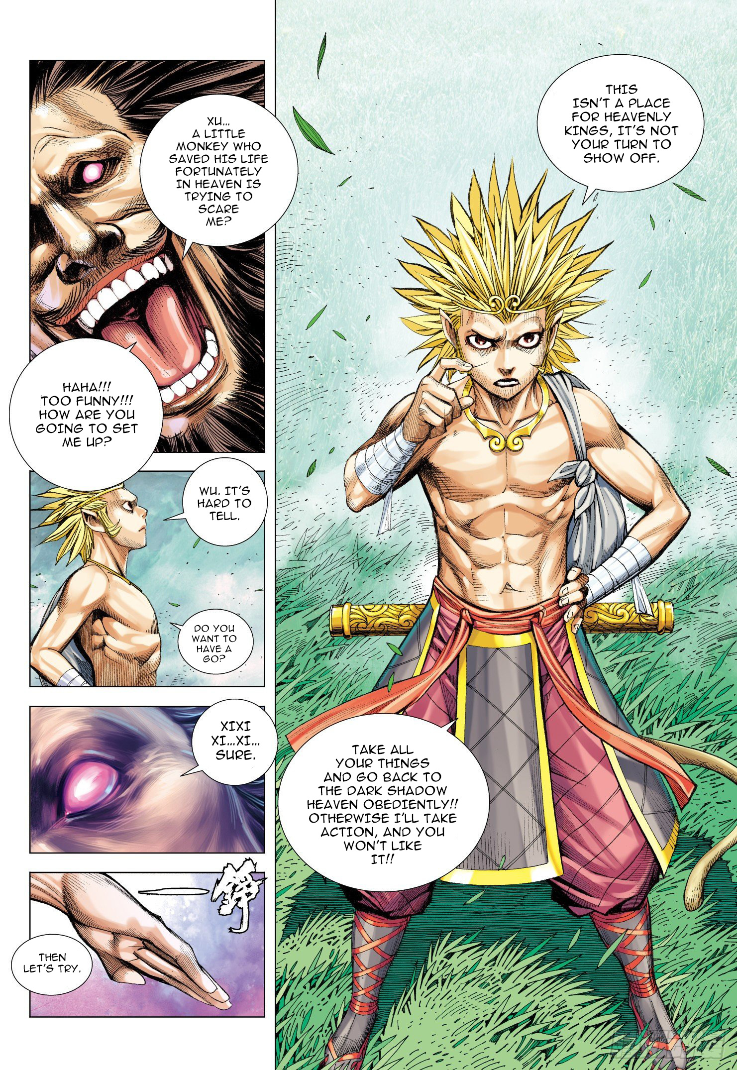 Journey to the West chapter 103 - page 5