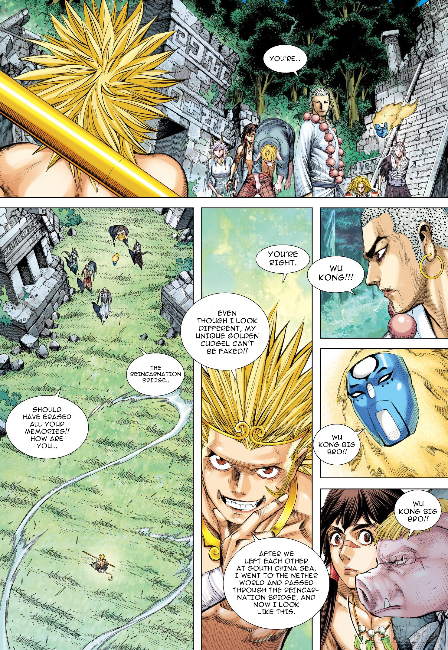 Journey to the West chapter 103 - page 9