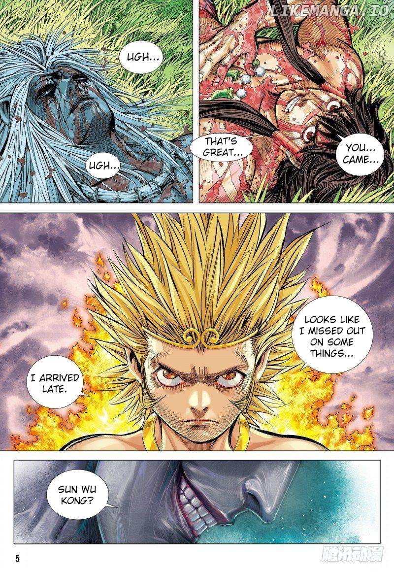 Journey to the West Chapter 150 - page 6