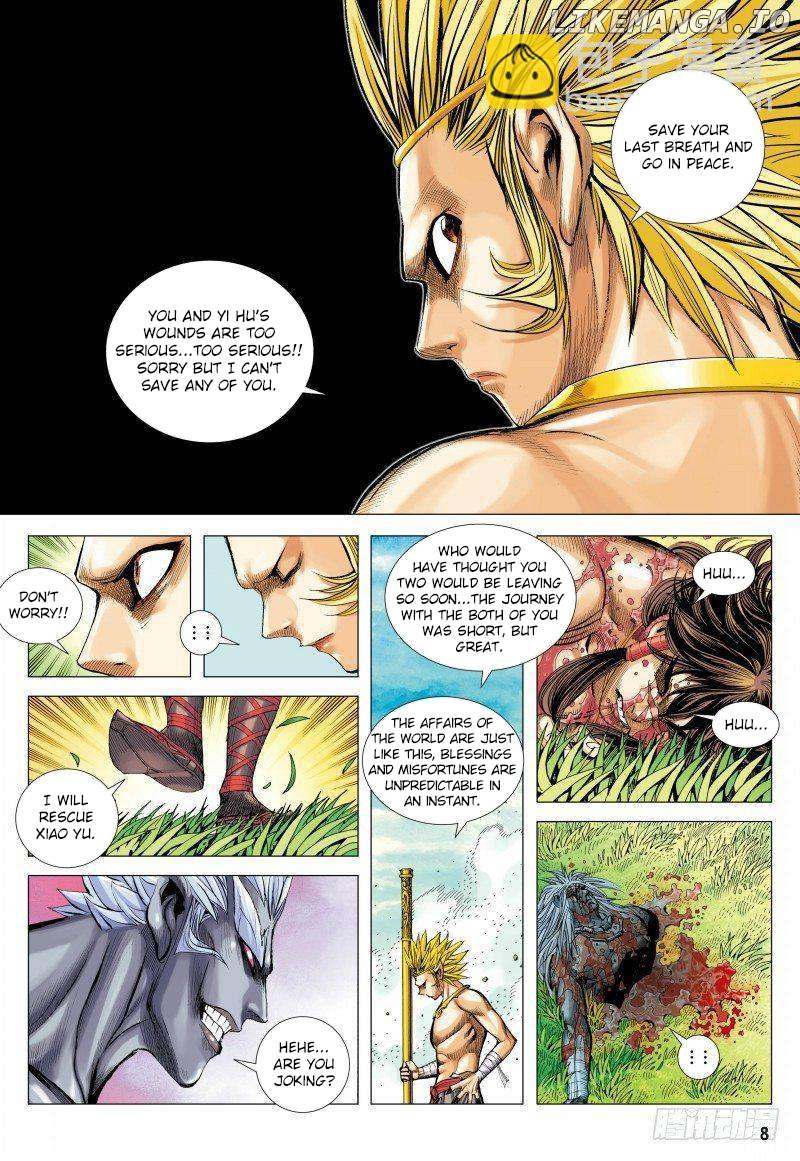 Journey to the West Chapter 150 - page 9