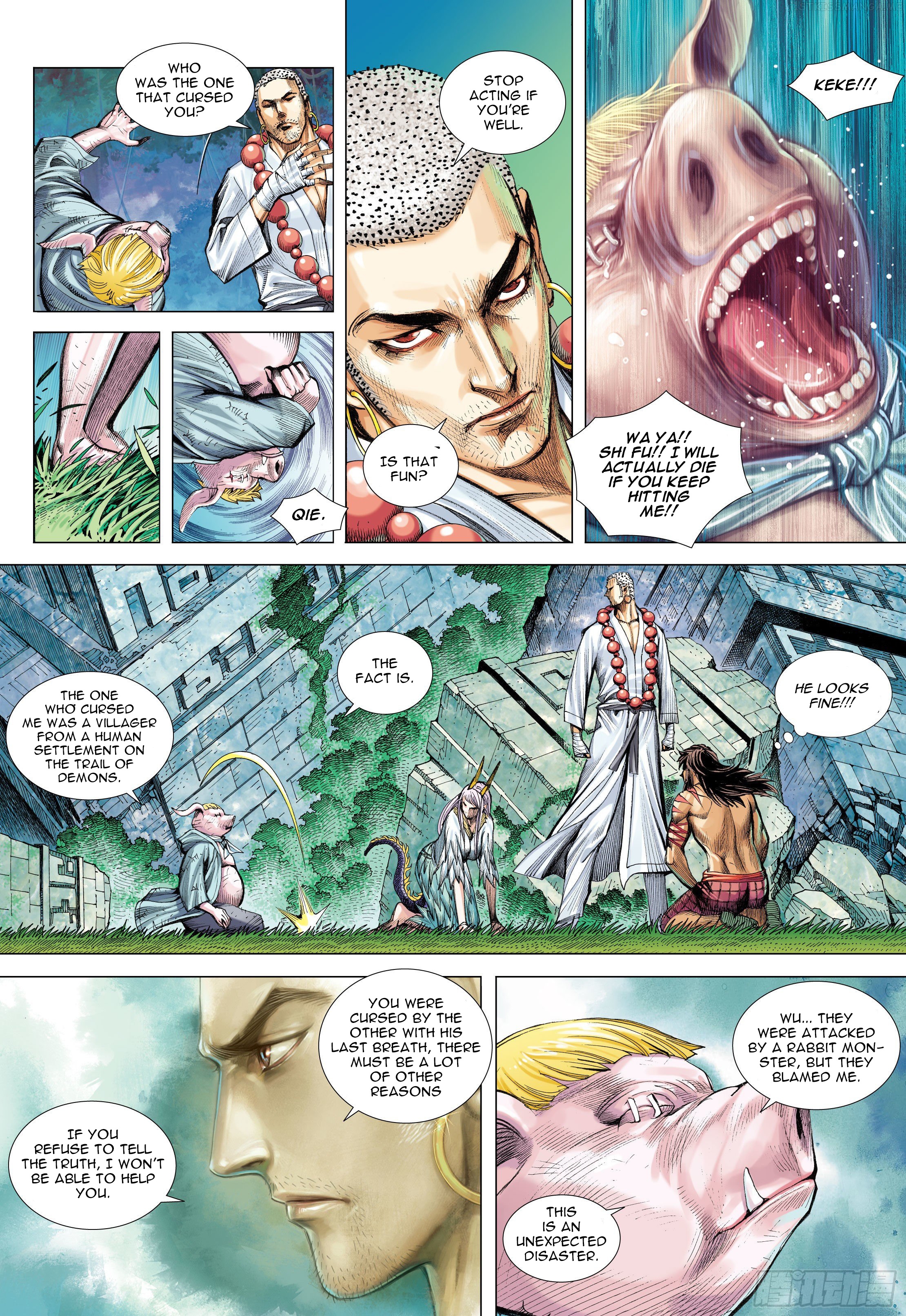 Journey to the West chapter 103.5 - page 5