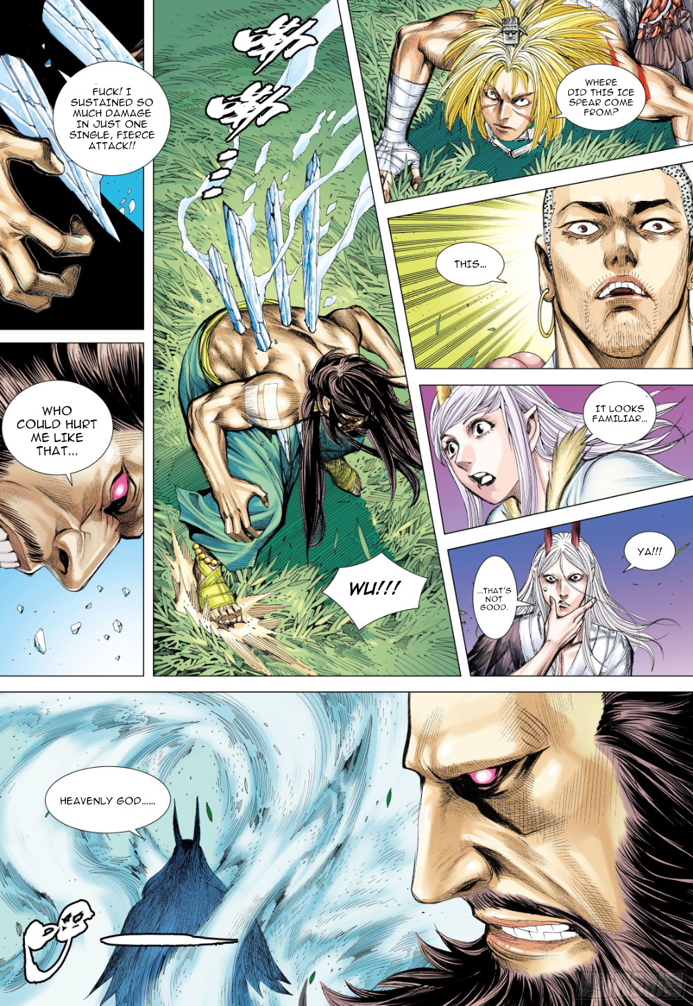 Journey to the West chapter 104 - page 4