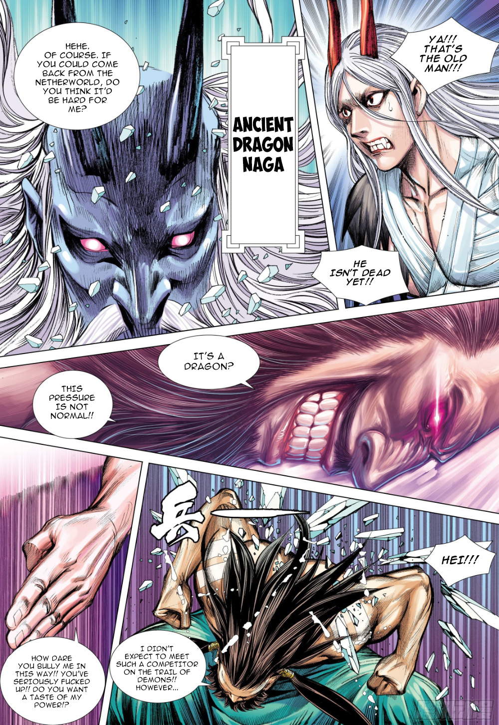 Journey to the West chapter 104 - page 6