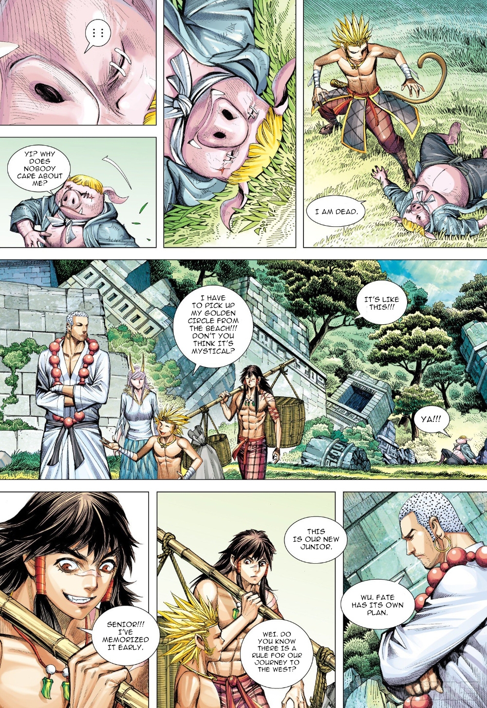 Journey to the West chapter 104.5 - page 11