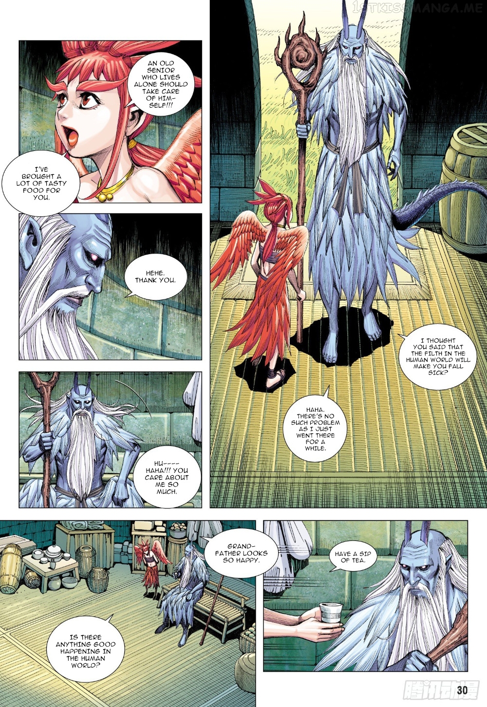 Journey to the West chapter 104.5 - page 15