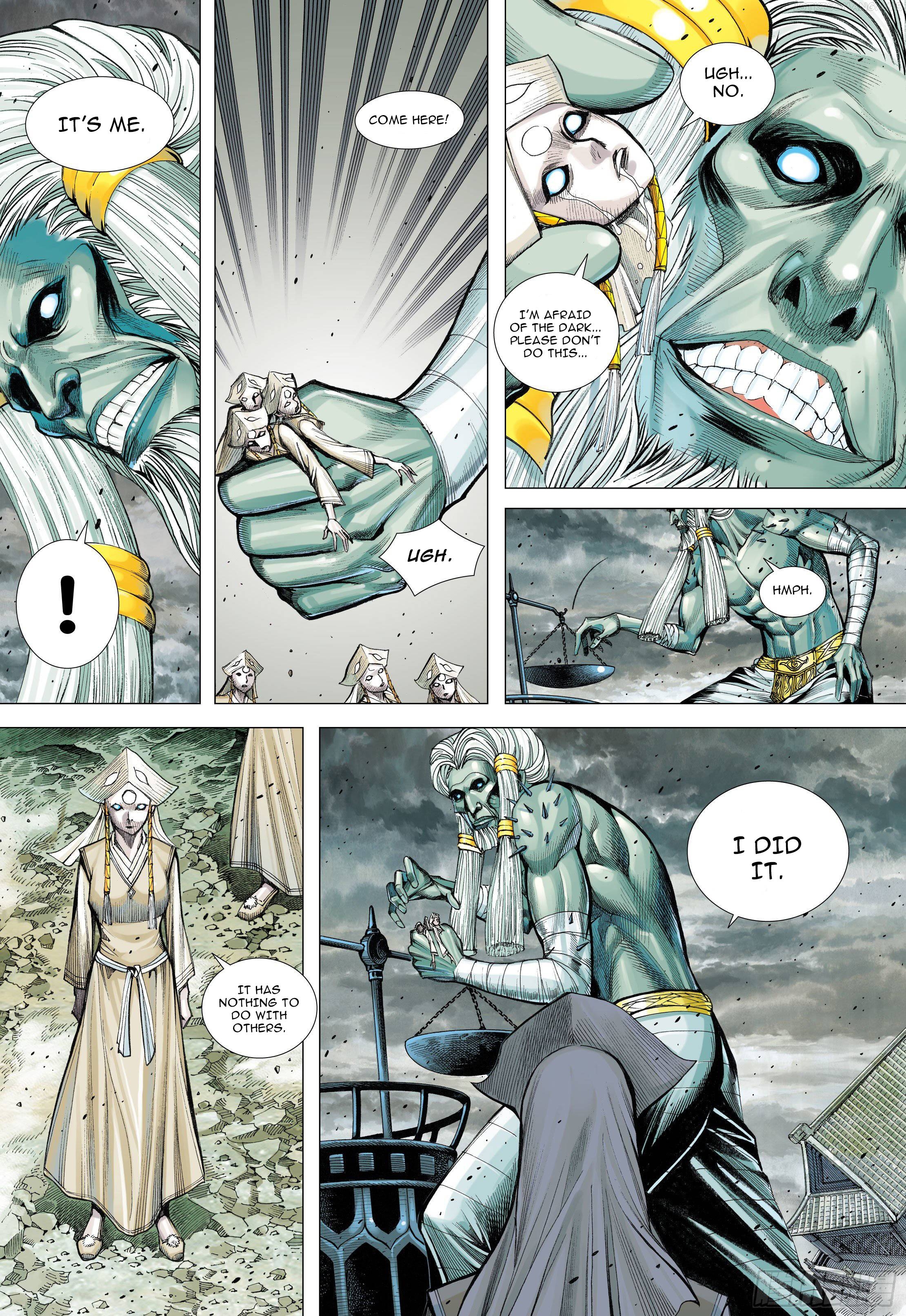 Journey to the West chapter 105.5 - page 10