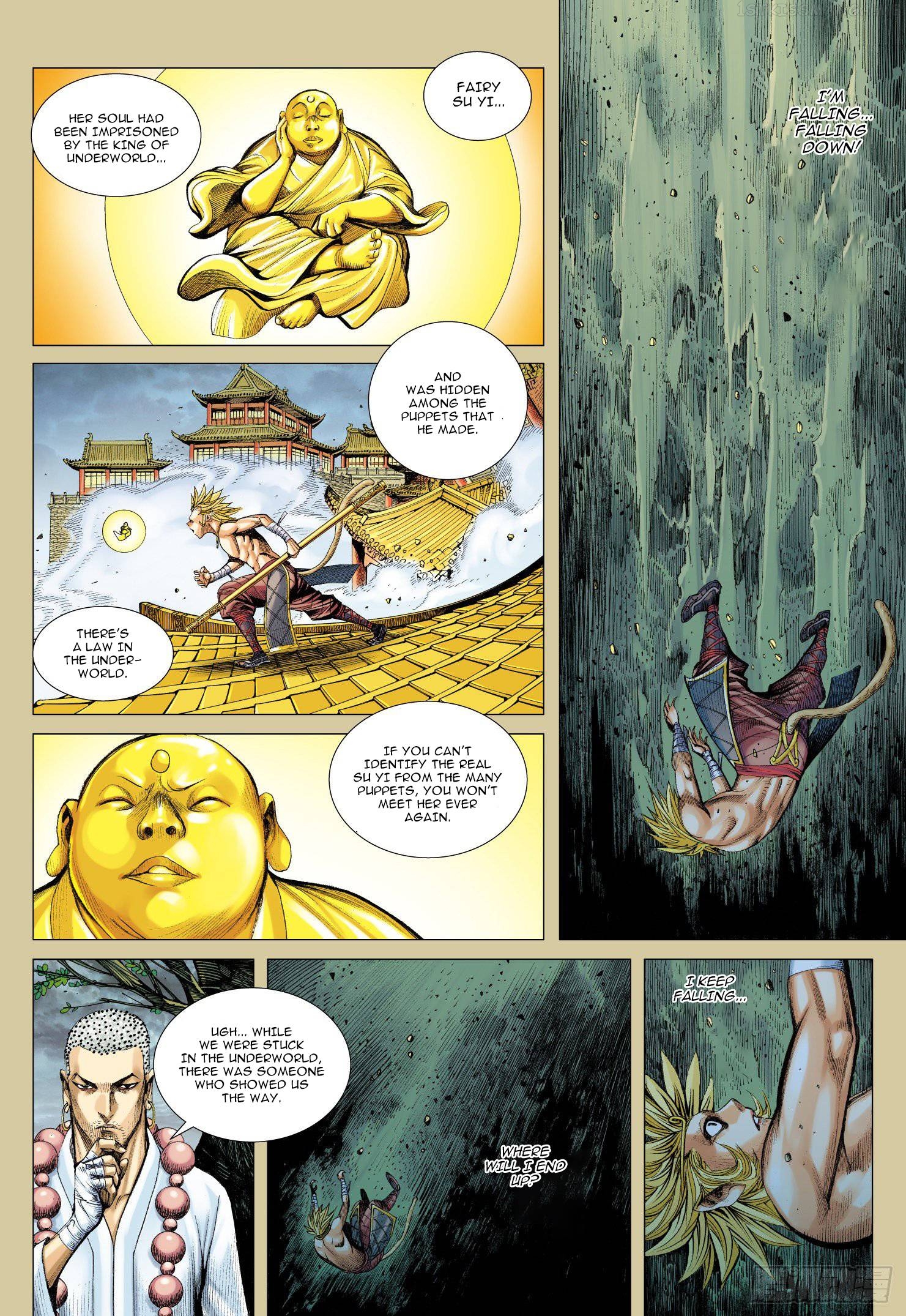 Journey to the West chapter 105.5 - page 3