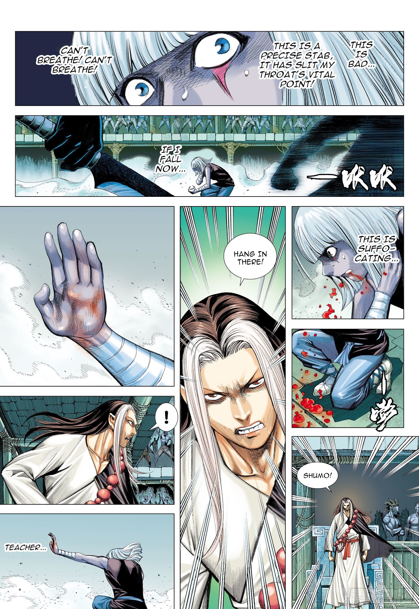Journey to the West chapter 109 - page 5