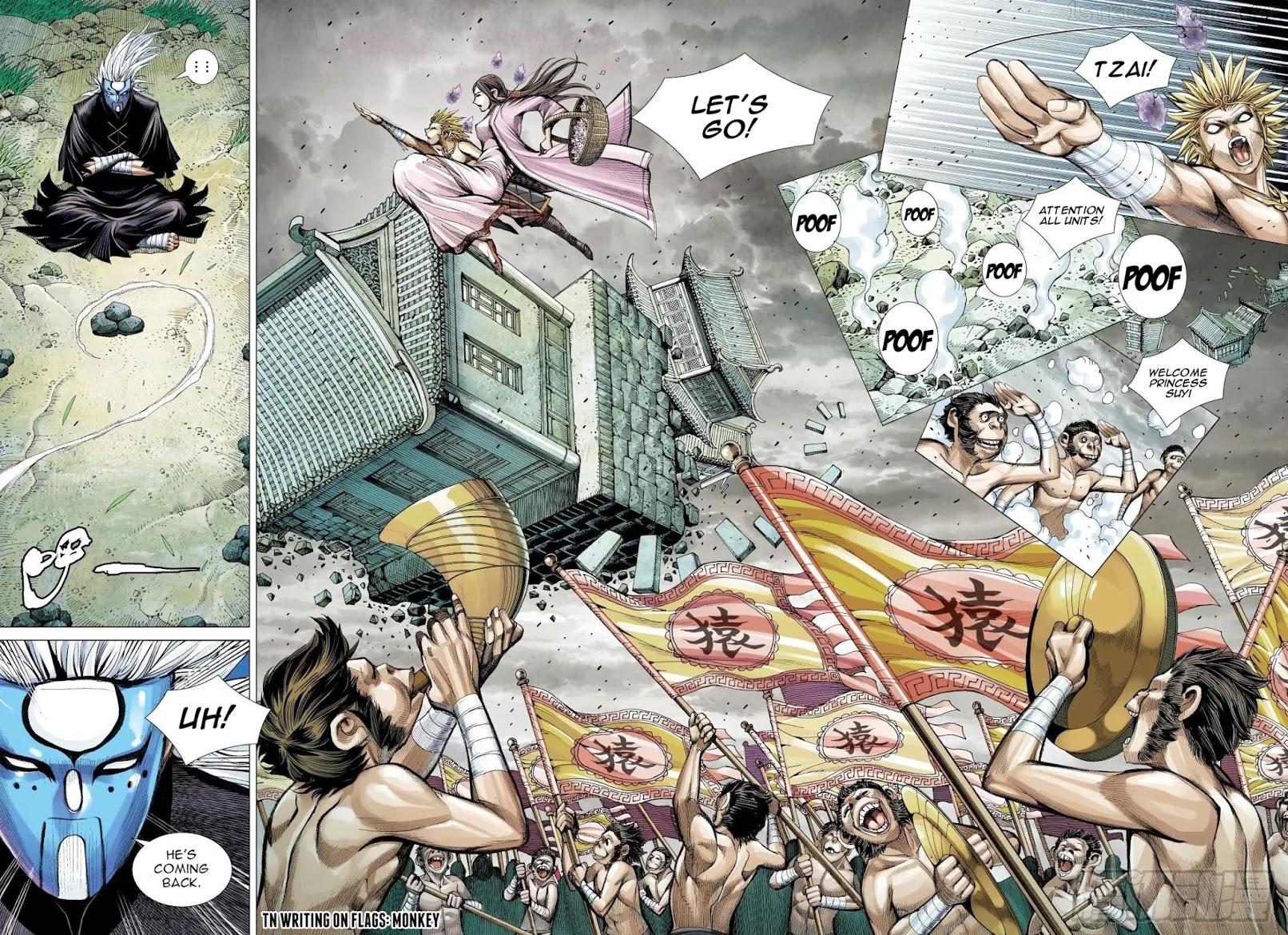 Journey to the West chapter 106.5 - page 10