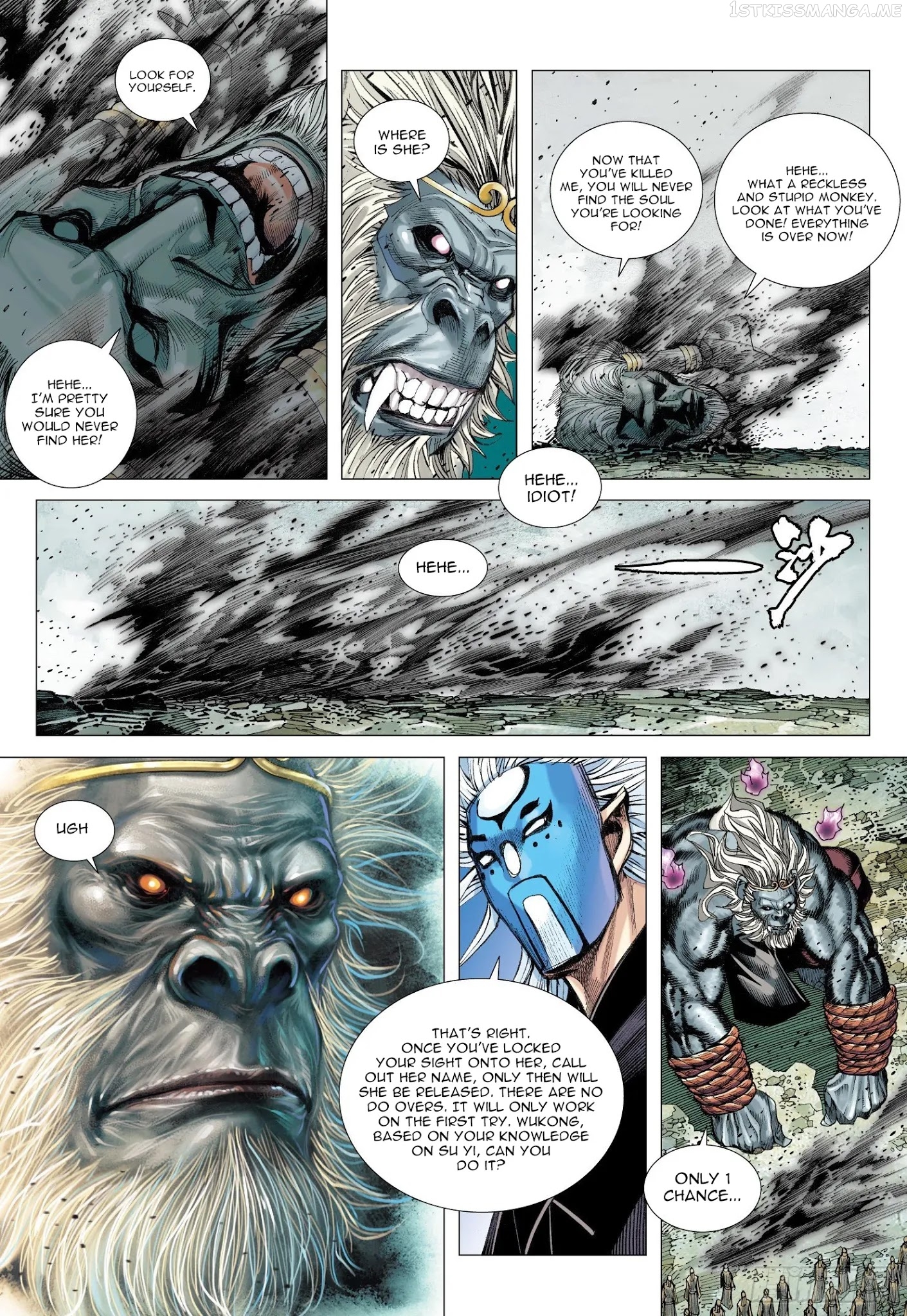 Journey to the West chapter 106.5 - page 4