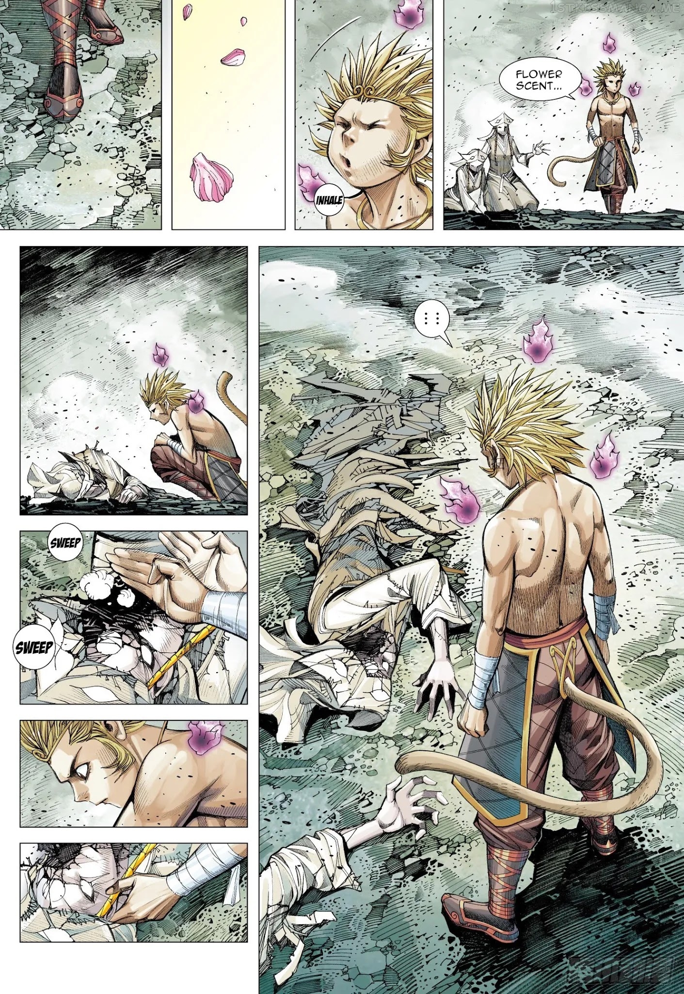 Journey to the West chapter 106.5 - page 8