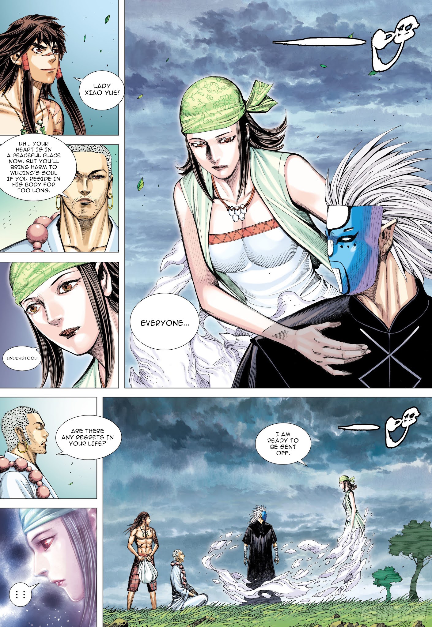 Journey to the West chapter 107 - page 10