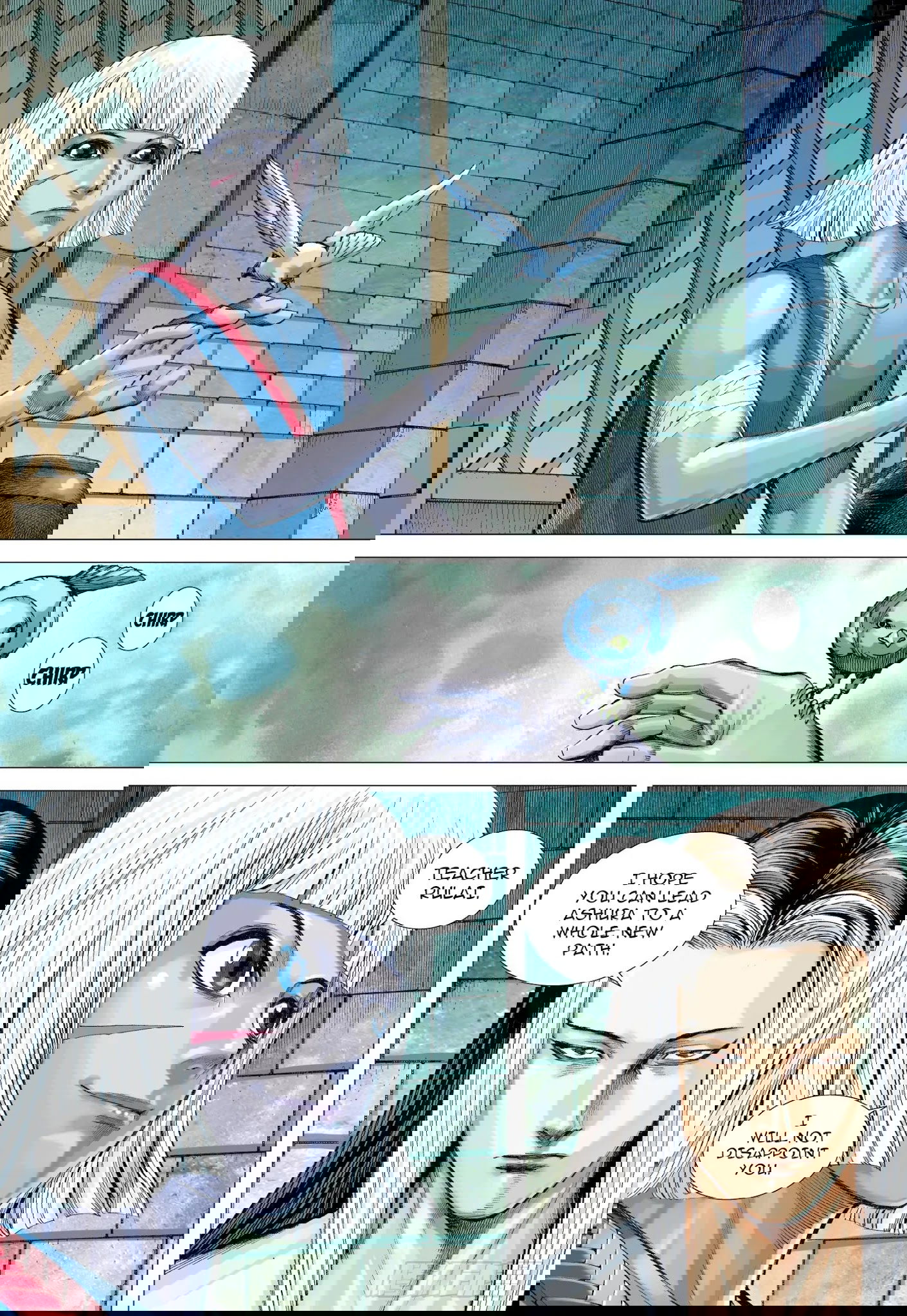 Journey to the West chapter 107.5 - page 11