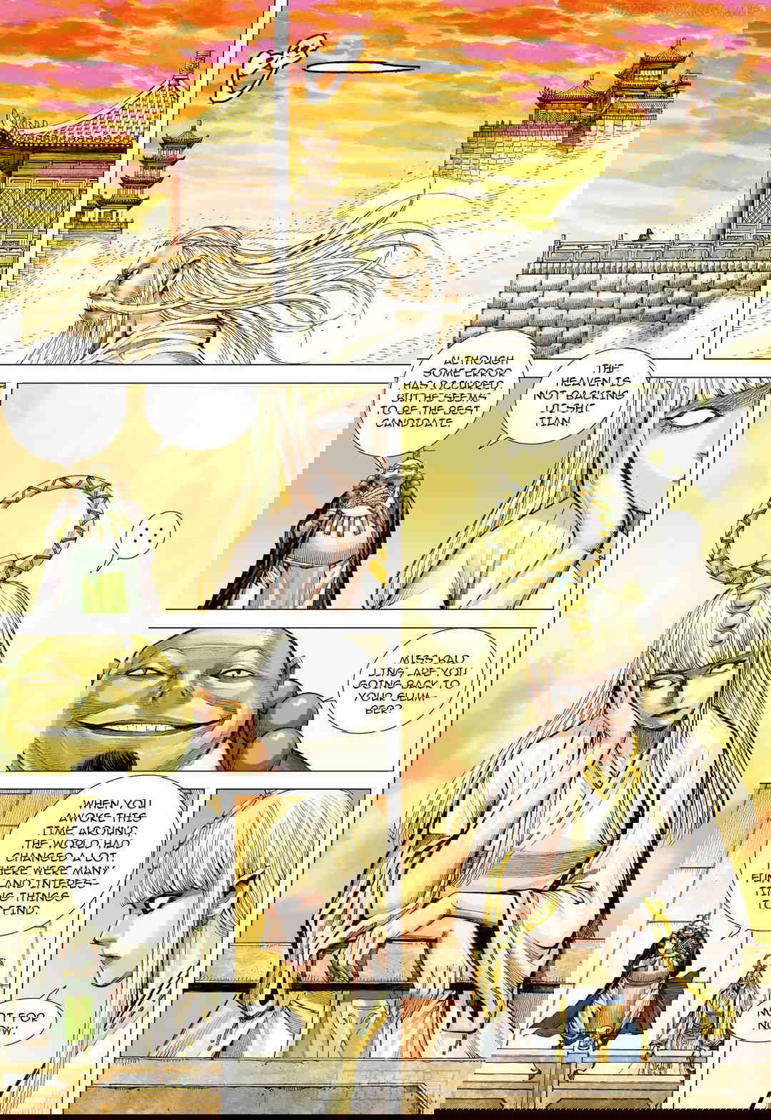 Journey to the West chapter 107.5 - page 16