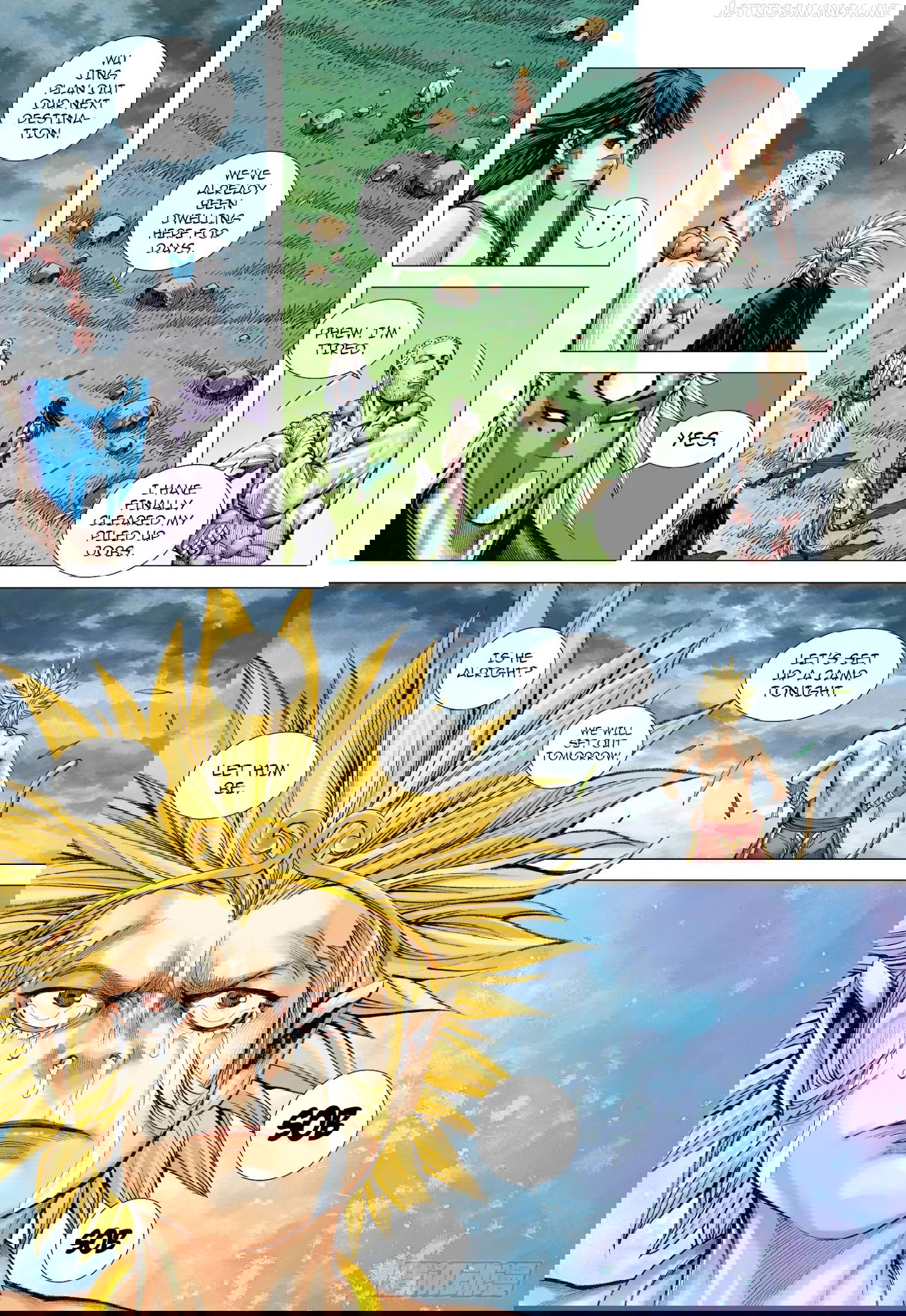 Journey to the West chapter 107.5 - page 5