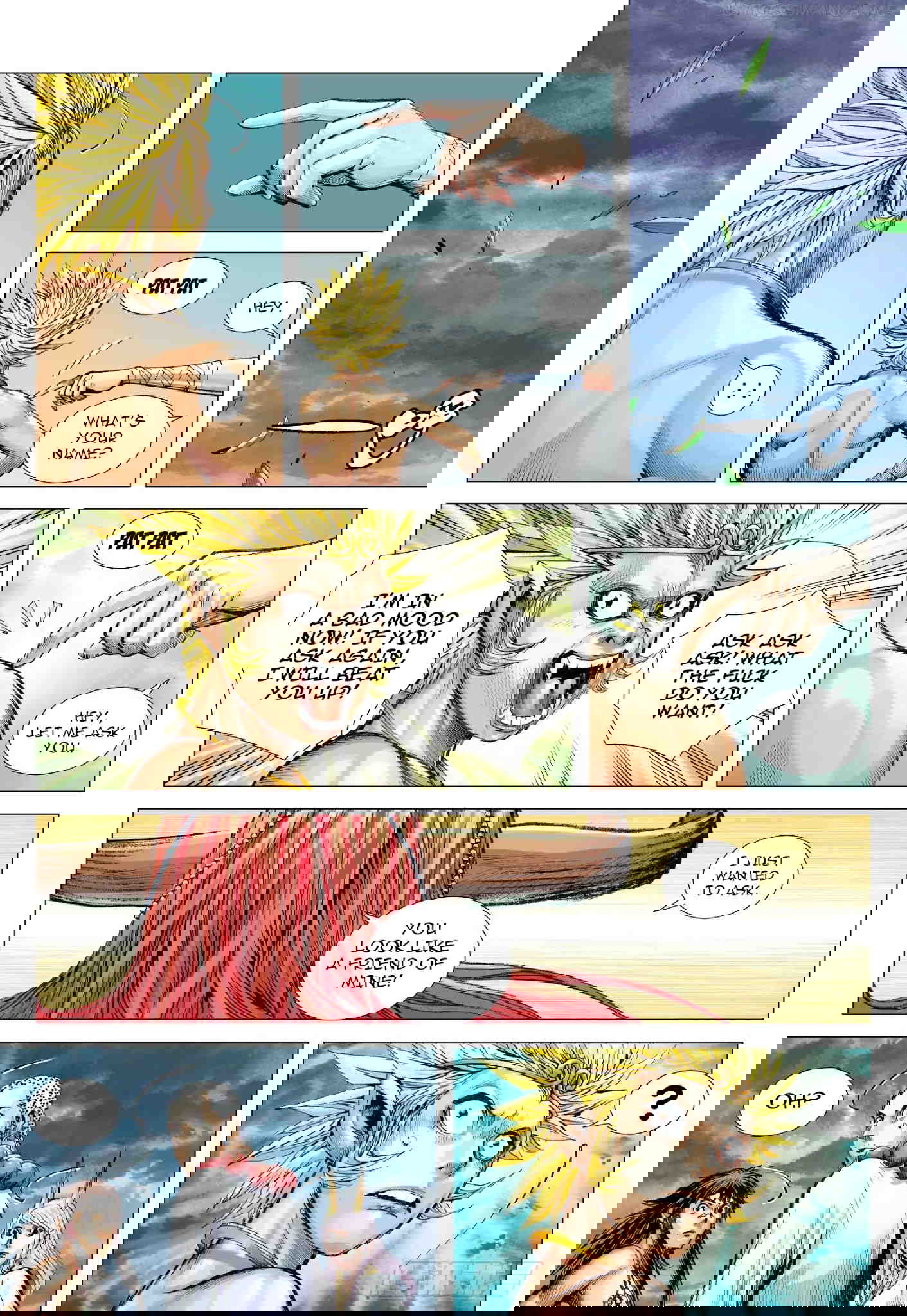 Journey to the West chapter 107.5 - page 6