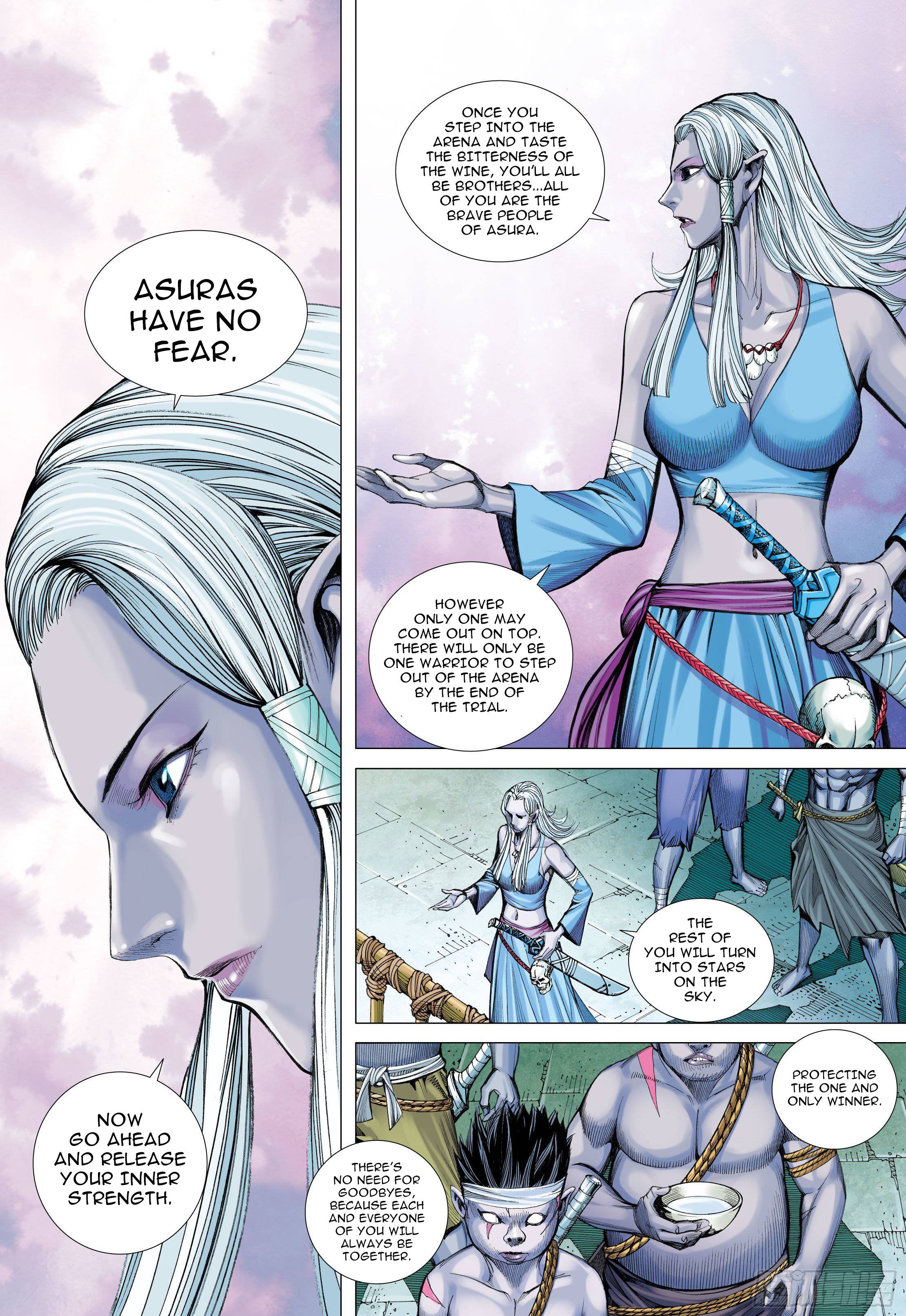 Journey to the West chapter 108 - page 12