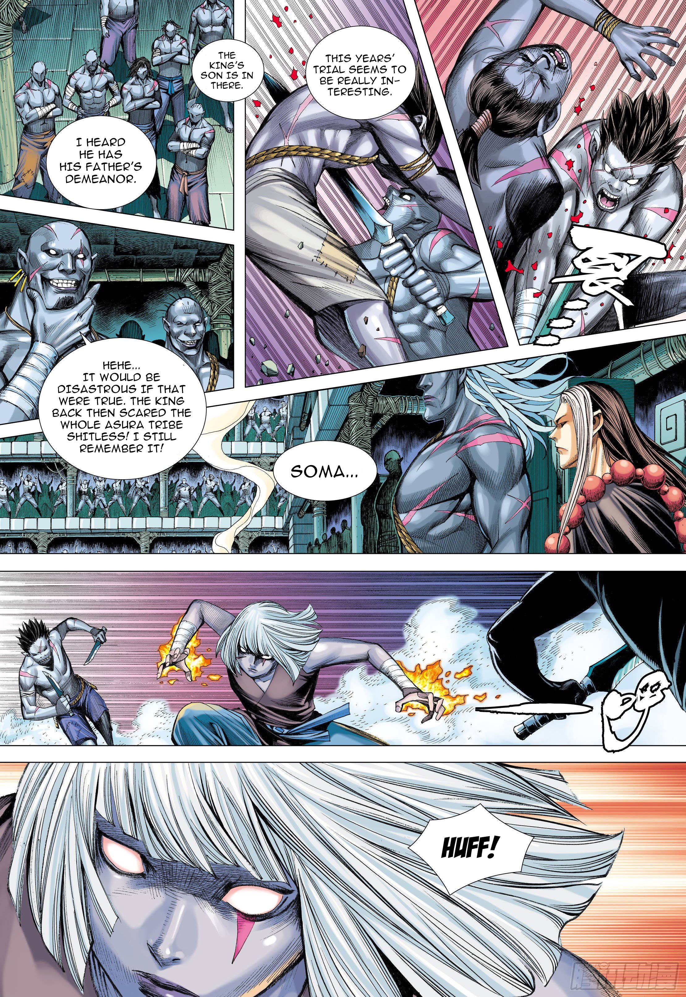 Journey to the West chapter 108 - page 15