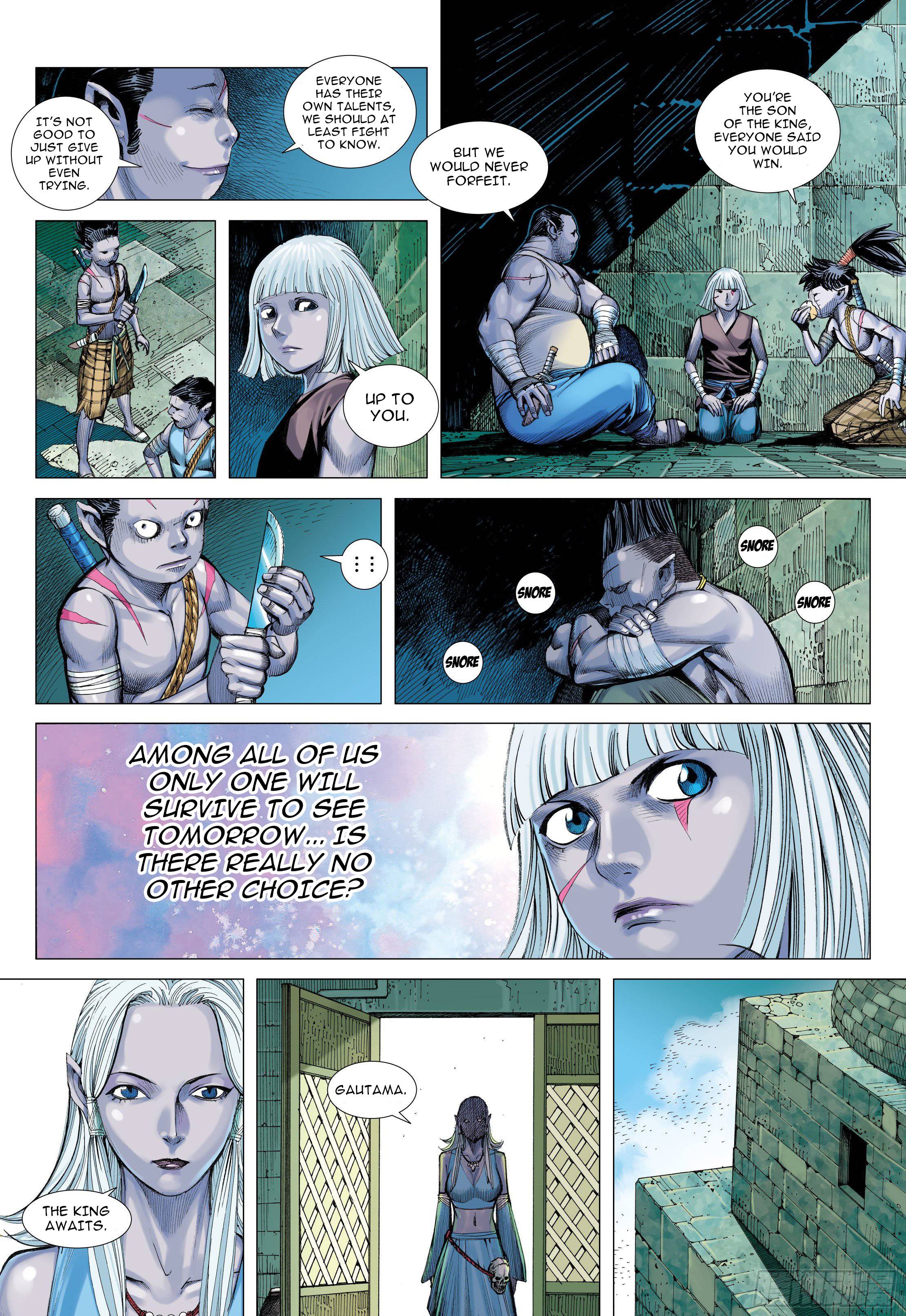 Journey to the West chapter 108 - page 6