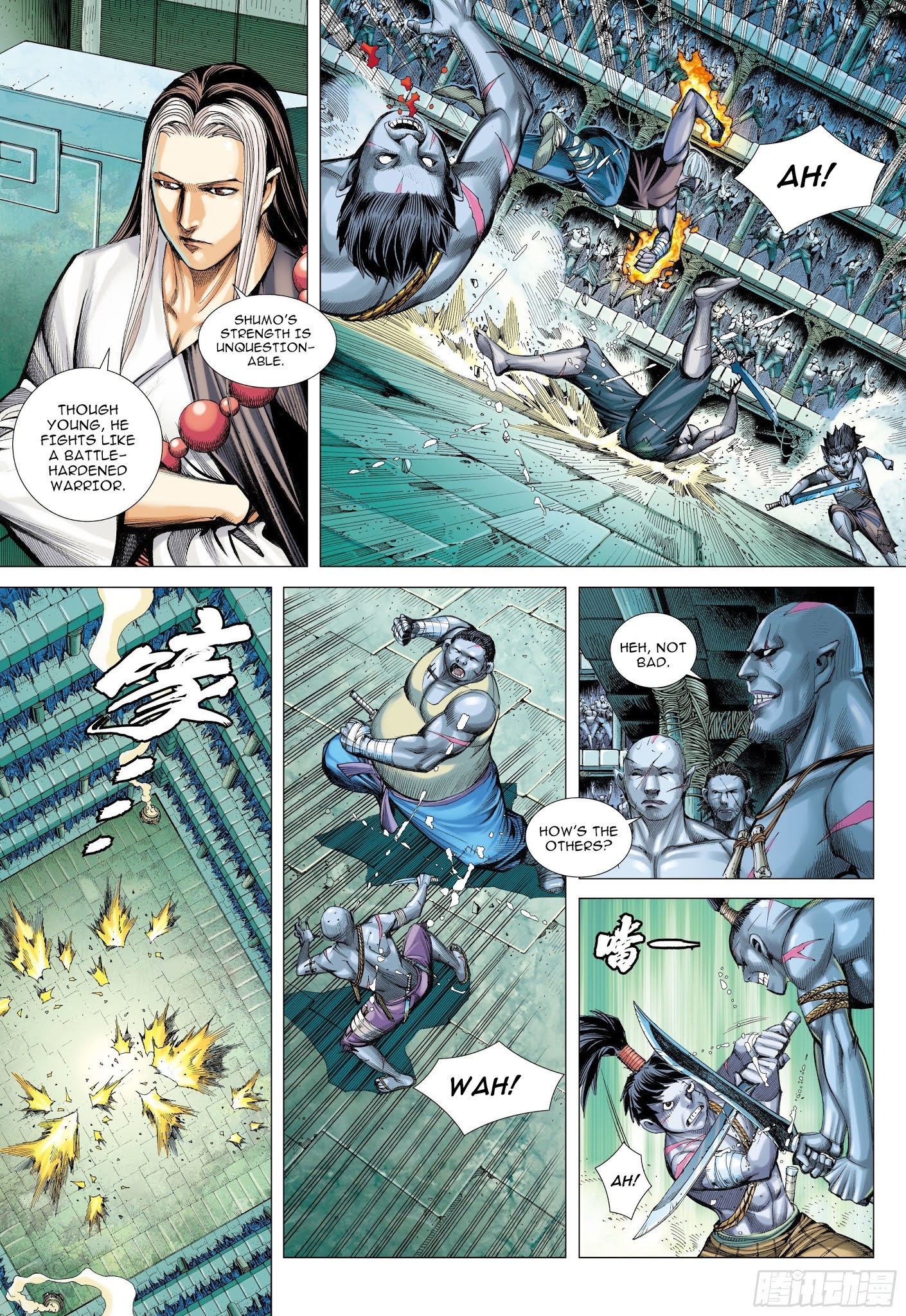 Journey to the West chapter 108.5 - page 3