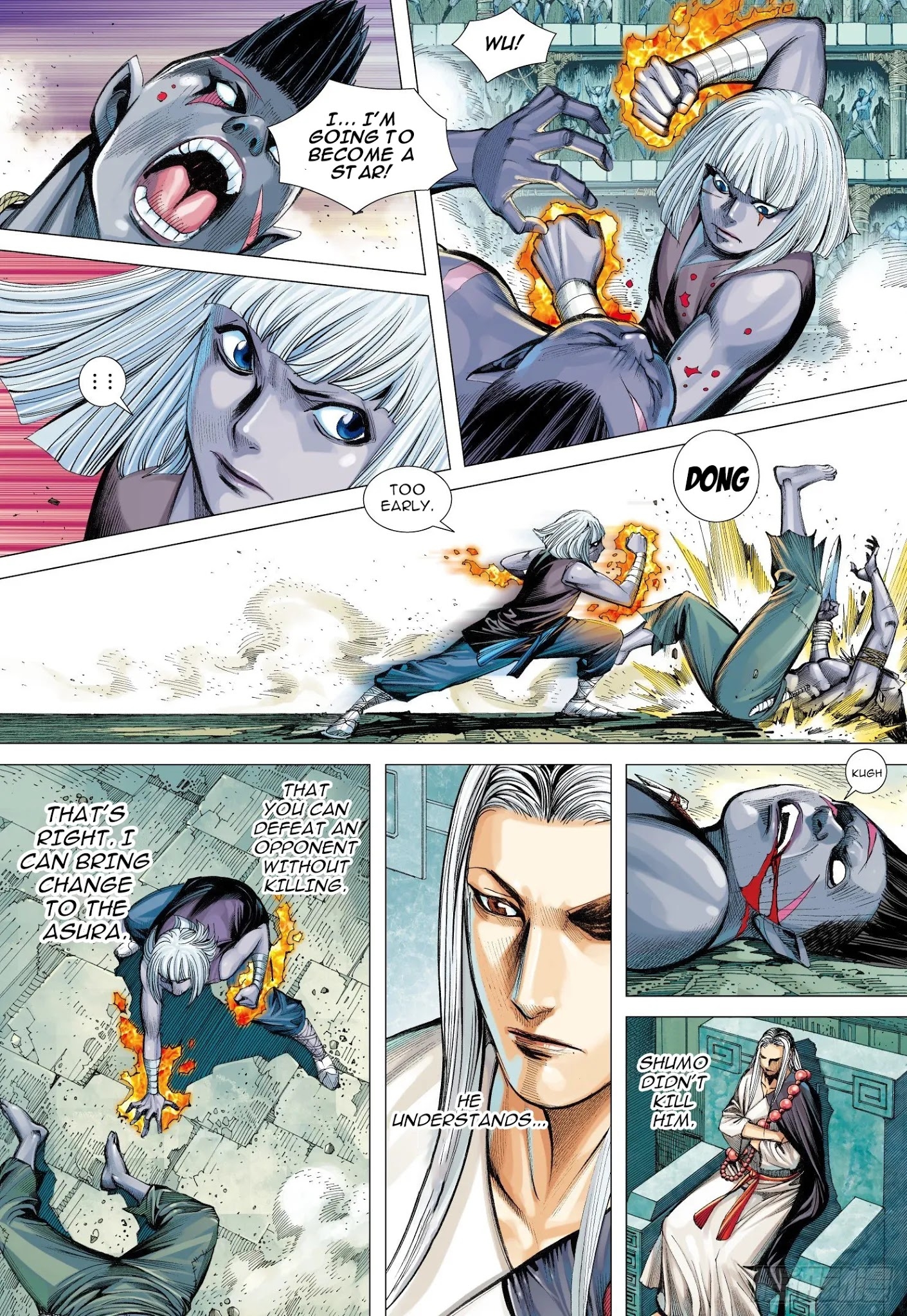 Journey to the West chapter 108.5 - page 8