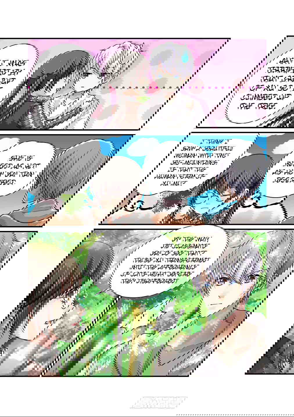 Bai Ze’s Bizarre Collection Chapter 31 - page 6