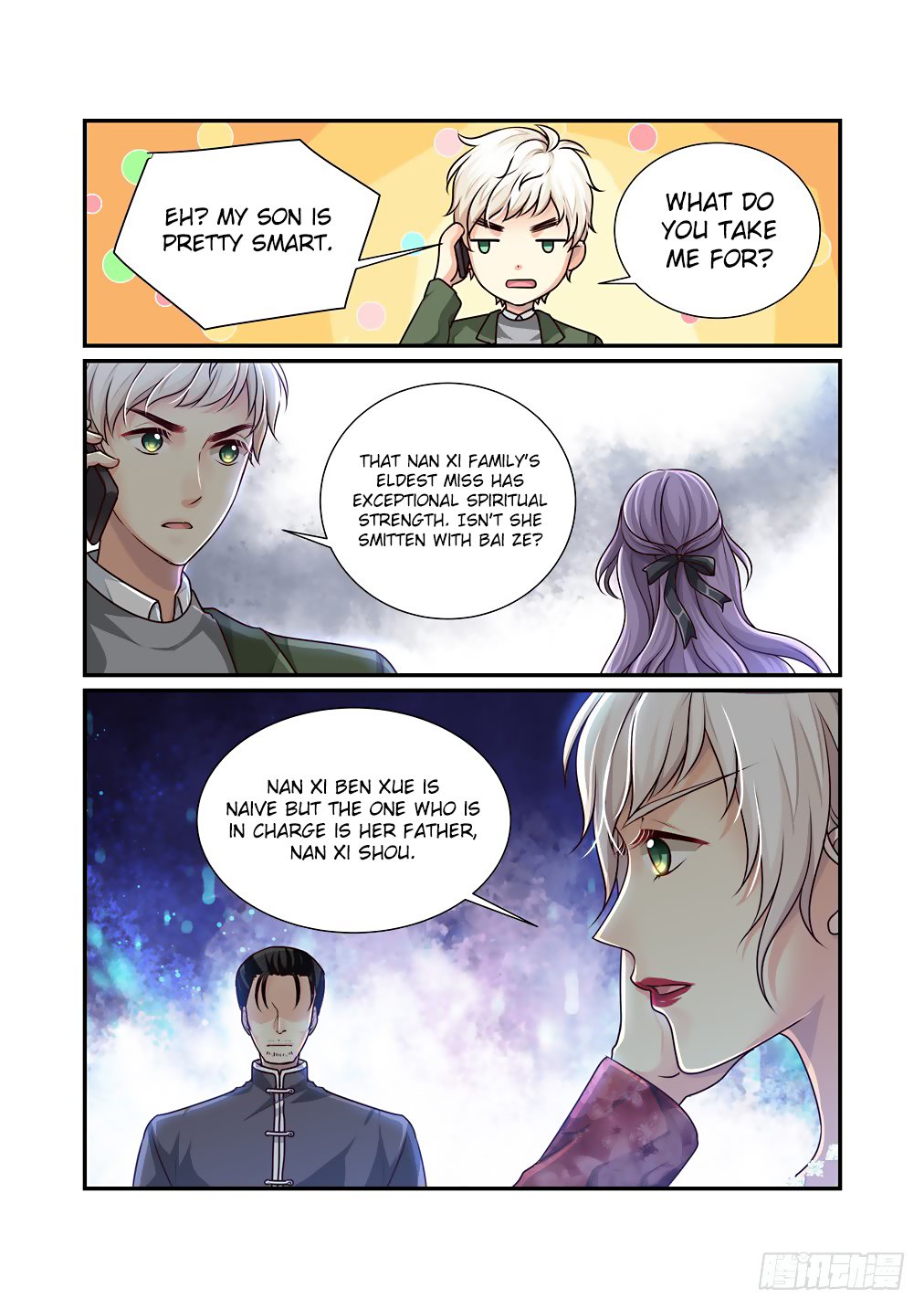 Bai Ze’s Bizarre Collection Chapter 36 - page 9