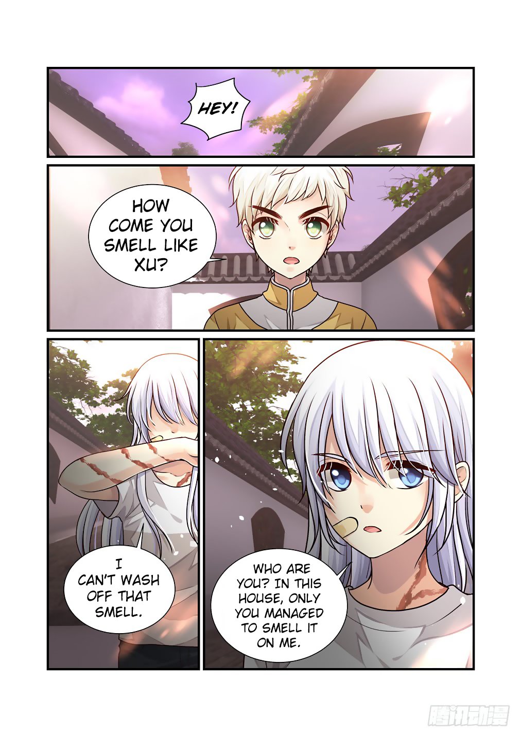 Bai Ze’s Bizarre Collection Chapter 38 - page 3