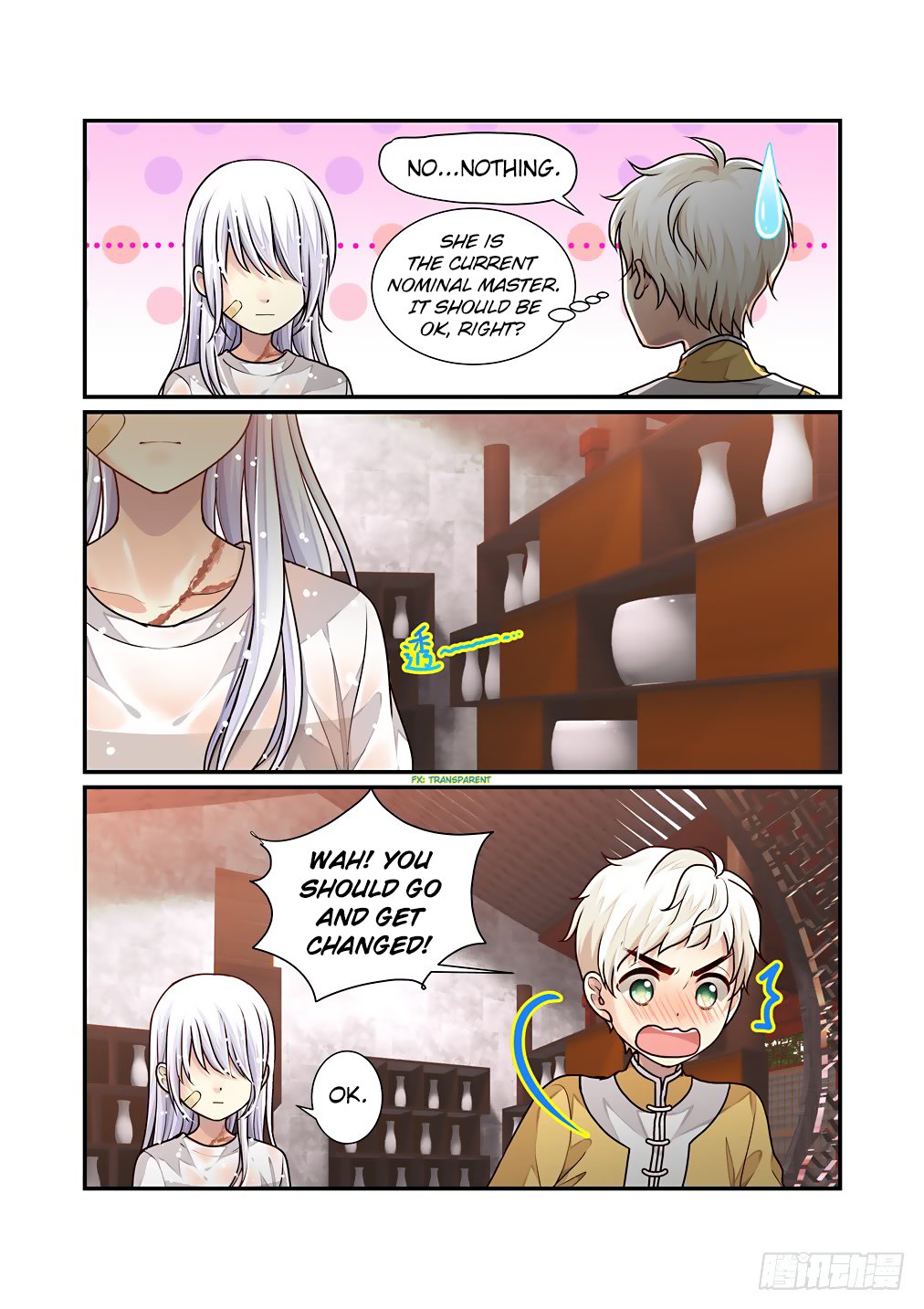 Bai Ze’s Bizarre Collection Chapter 38 - page 7