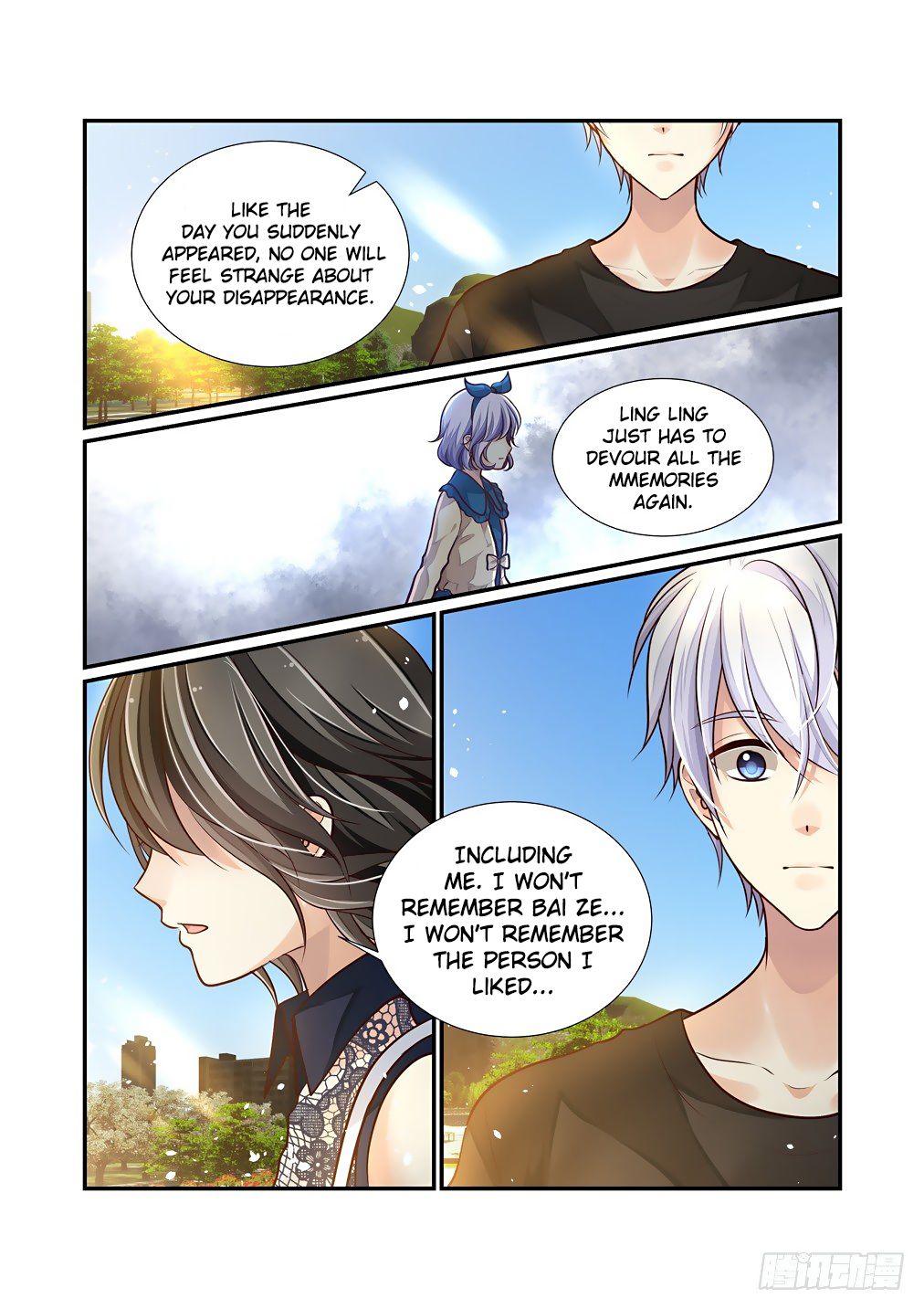 Bai Ze’s Bizarre Collection Chapter 74 - page 7