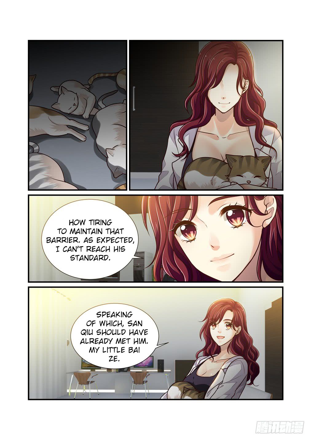 Bai Ze’s Bizarre Collection Chapter 28 - page 9