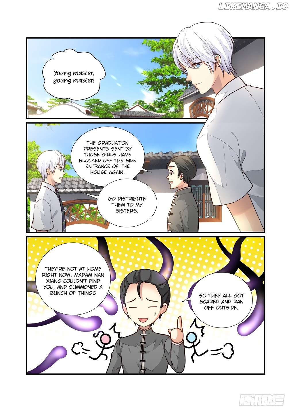Bai Ze’s Bizarre Collection Chapter 122 - page 3