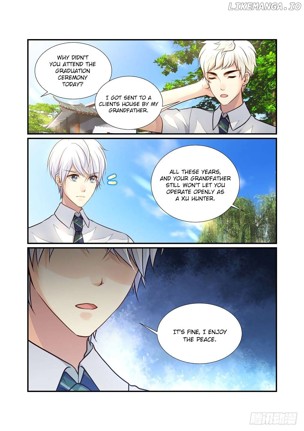 Bai Ze’s Bizarre Collection Chapter 122 - page 5